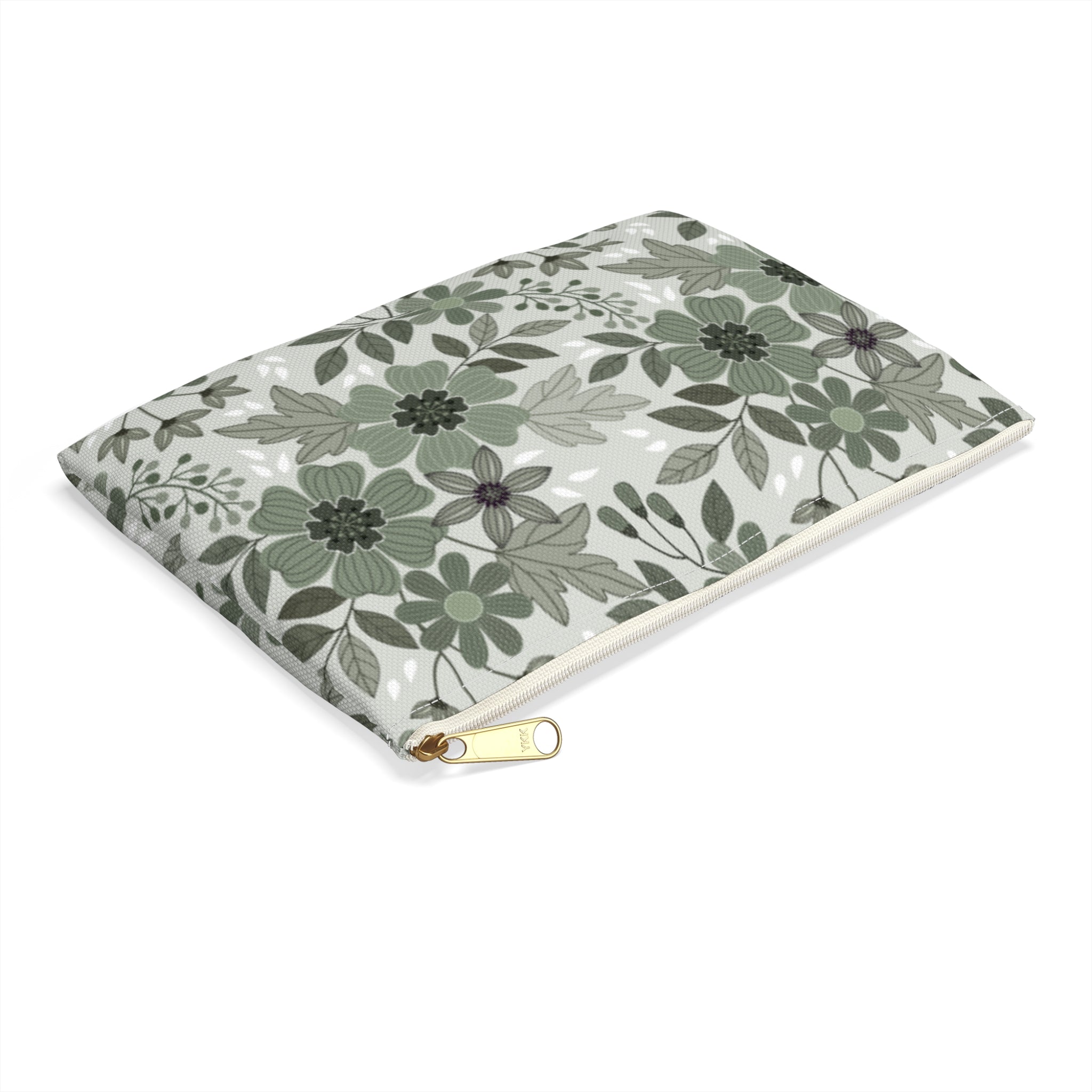 Green Garden Writing Pouch