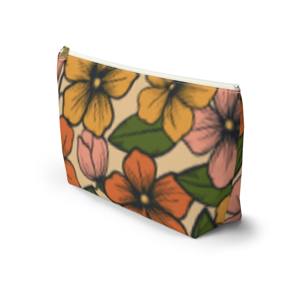 Pastel Garden Writing Pouch
