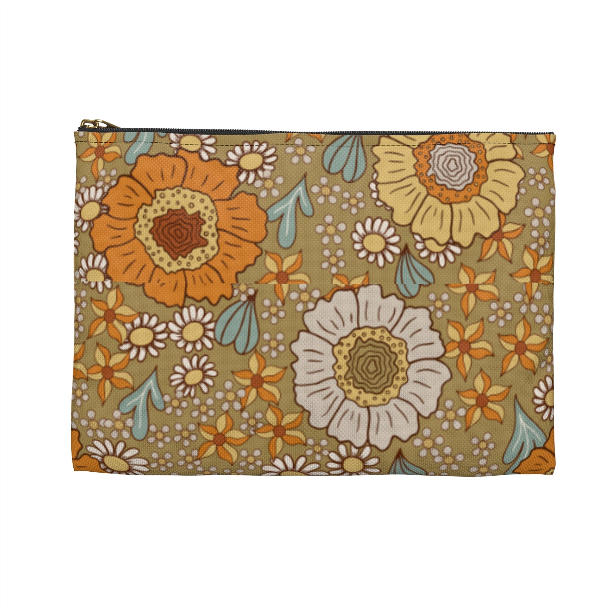 Nude Garden Writing Pouch