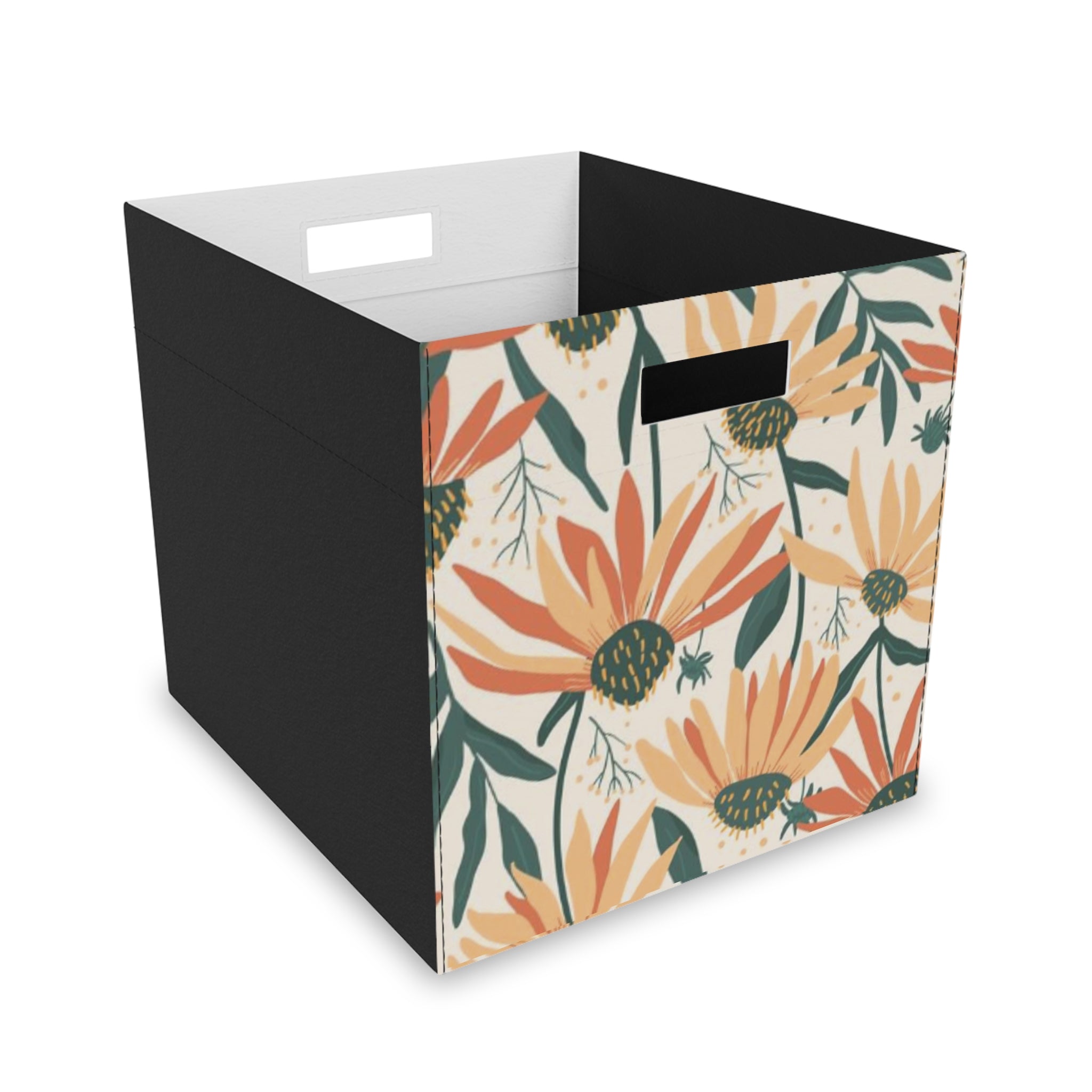 Daisy Garden Storage Bin