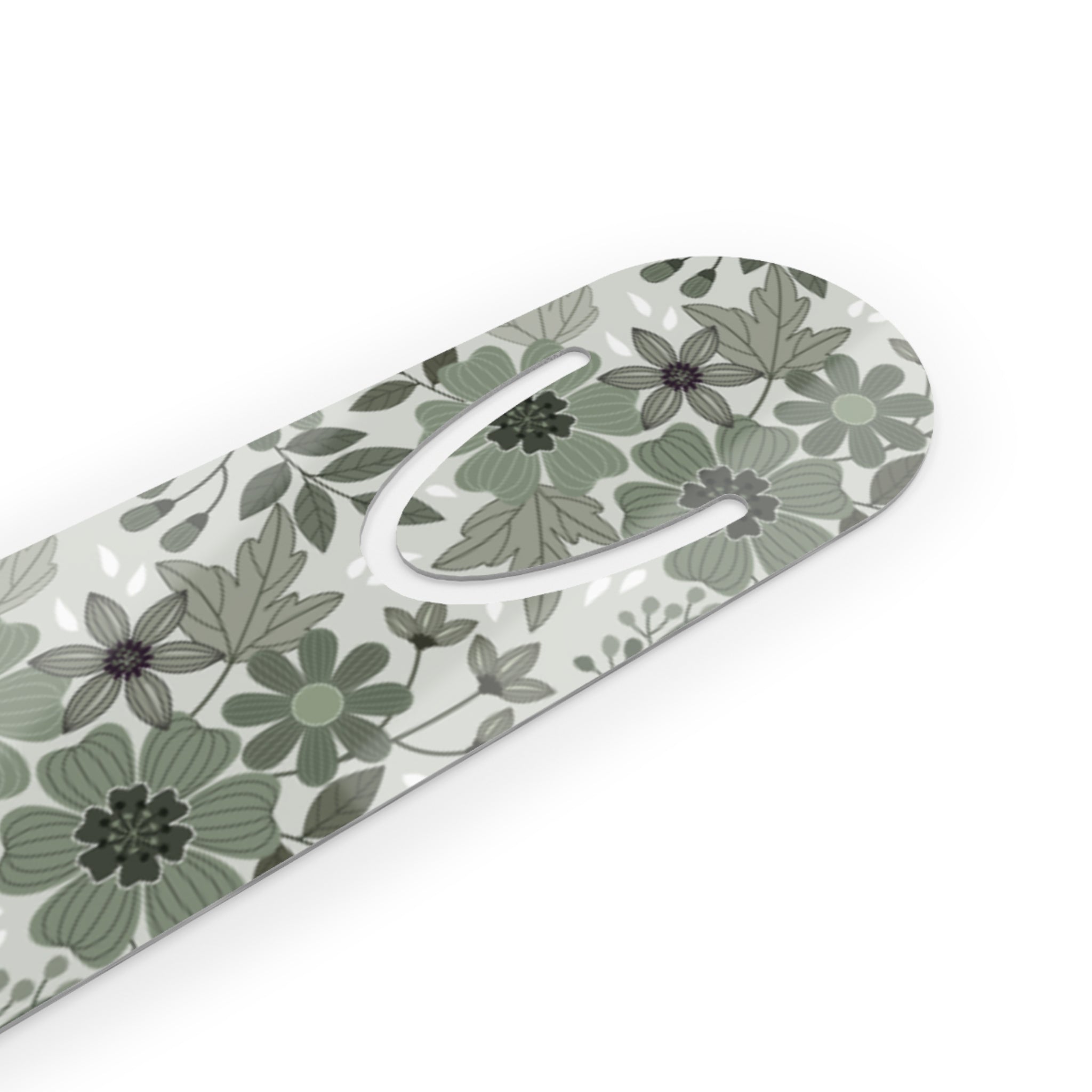 Green Garden Metal Bookmark