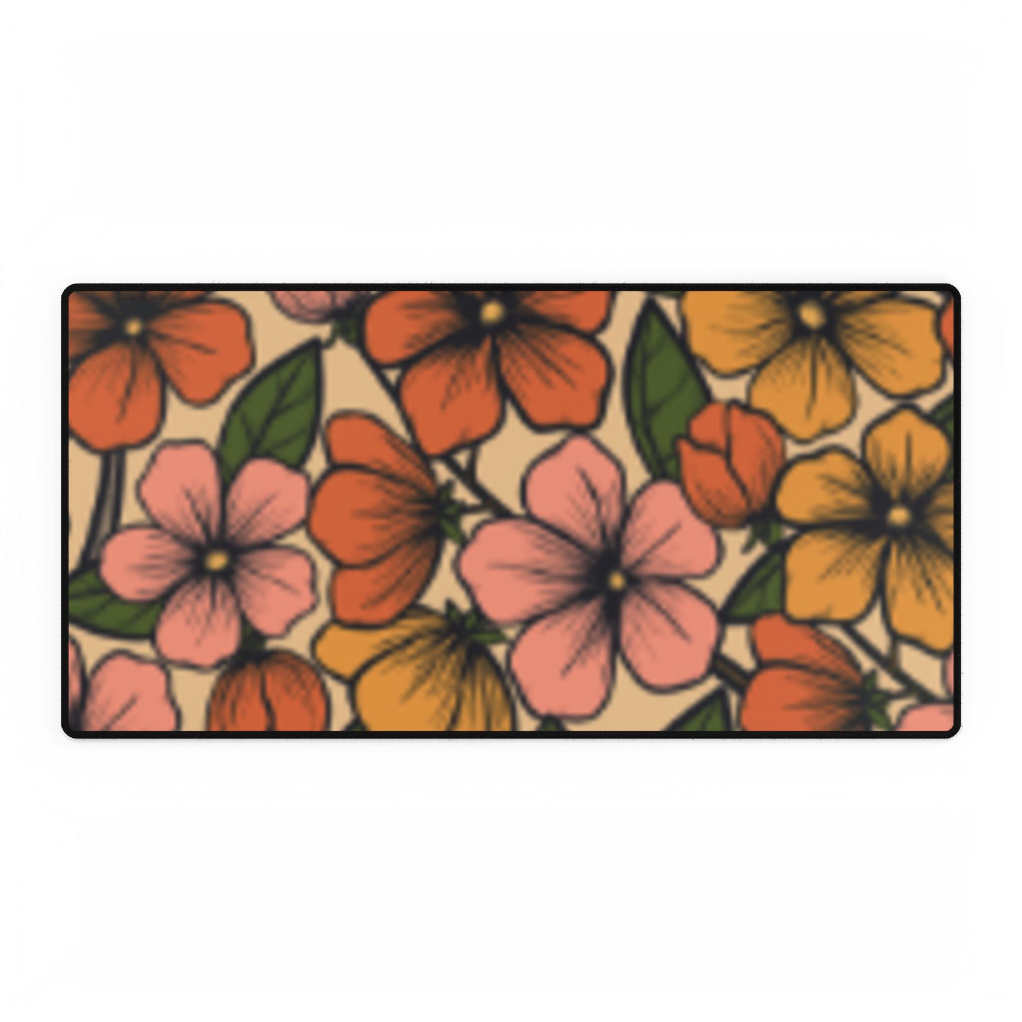 Pastel Garden Desk Mat