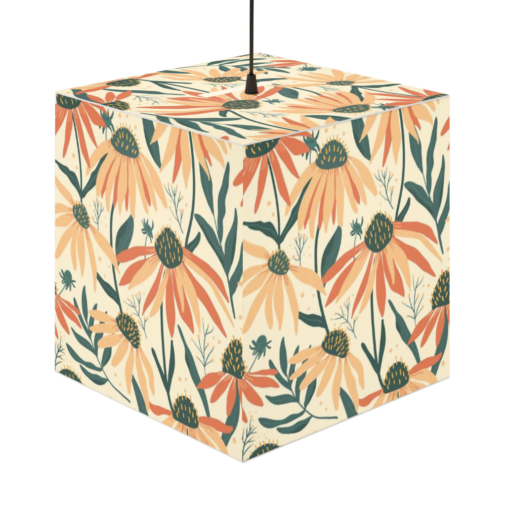 Daisy Garden Lamp Cube