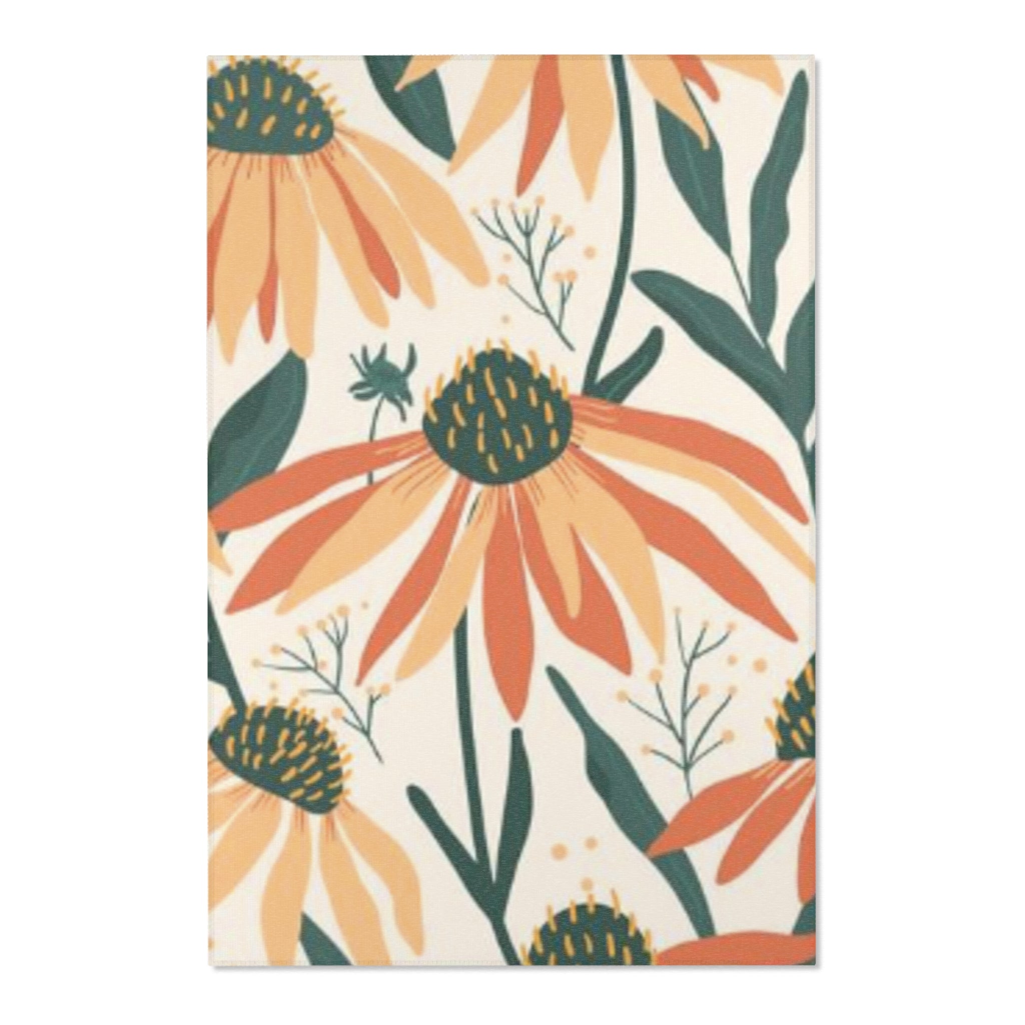 Daisy Garden Area Rug