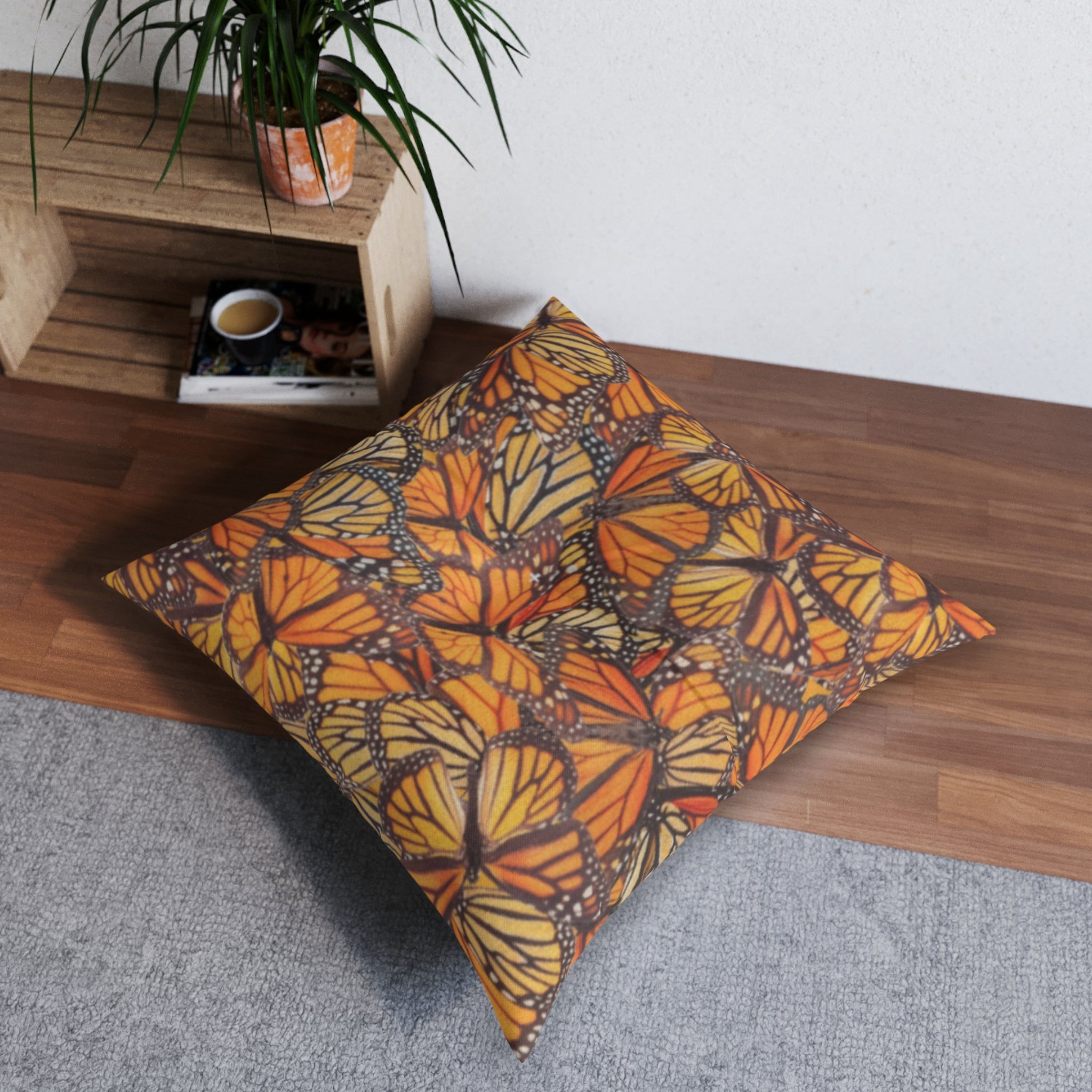 Monarch Floor Pillow