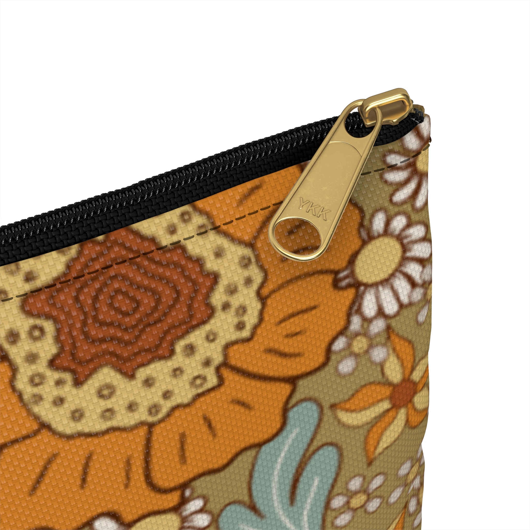Nude Garden Writing Pouch