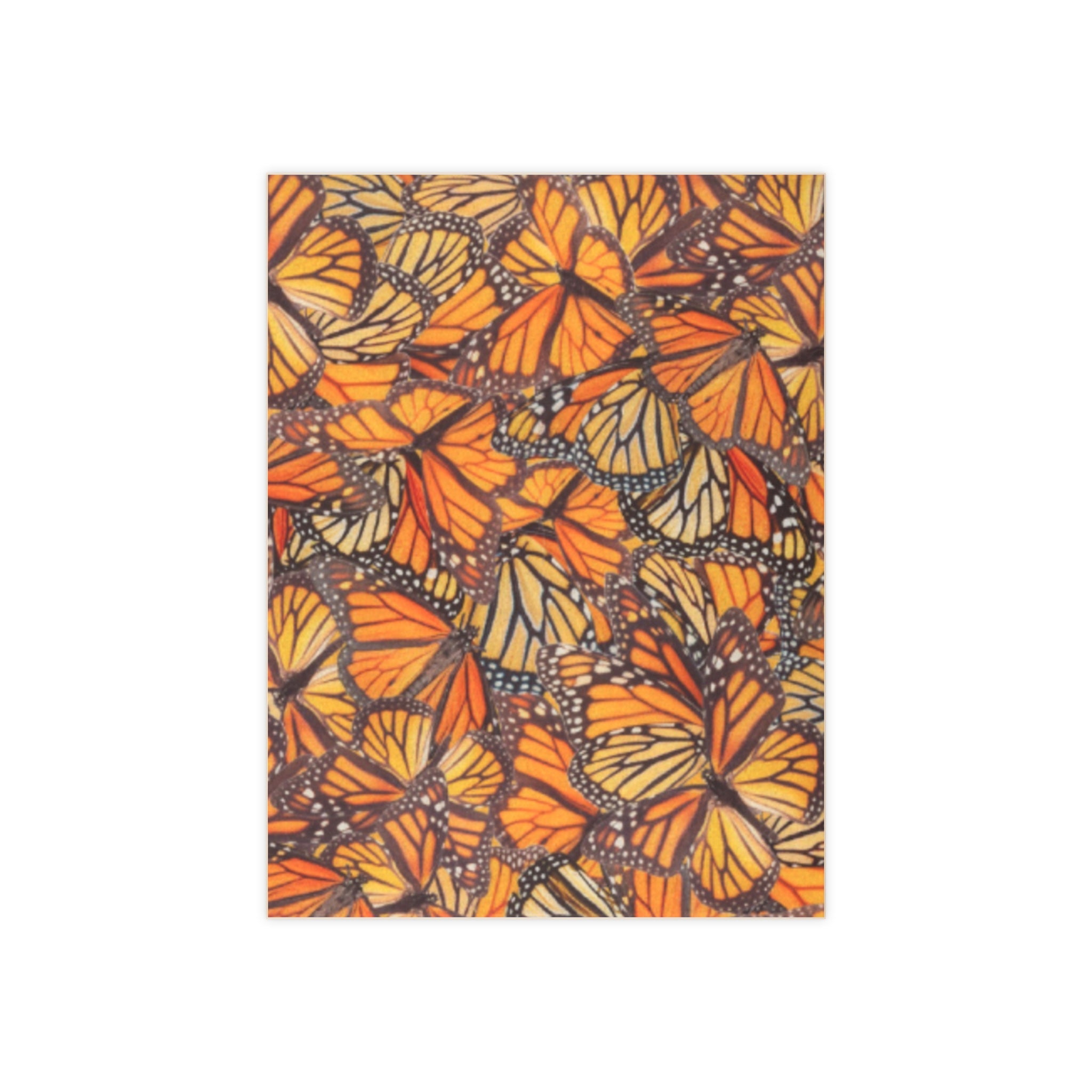 Monarch Ceramic Wall Art