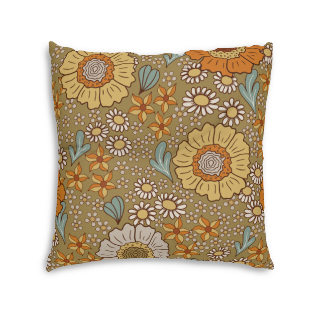 Nude Garden Floor Pillow