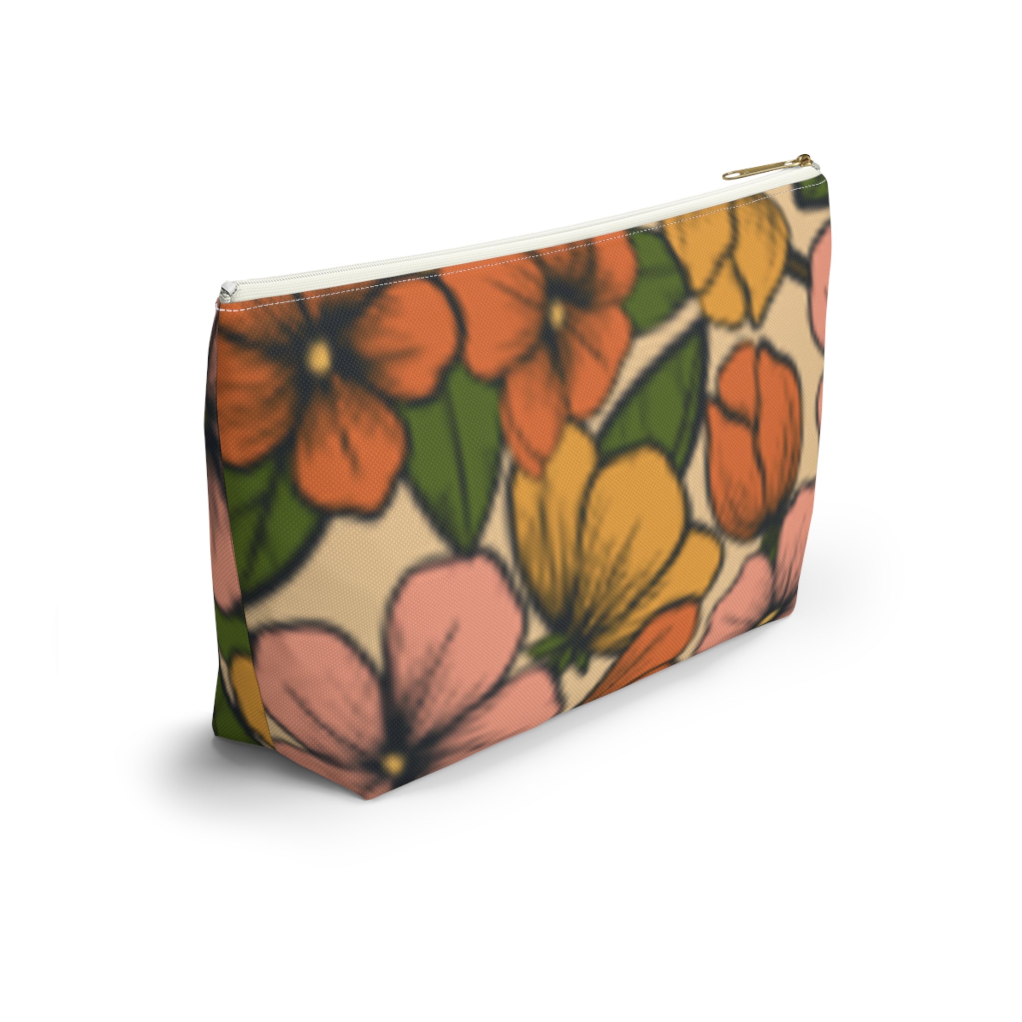 Pastel Garden Writing Pouch