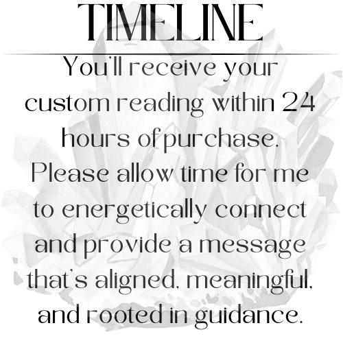 Full Moon Reading