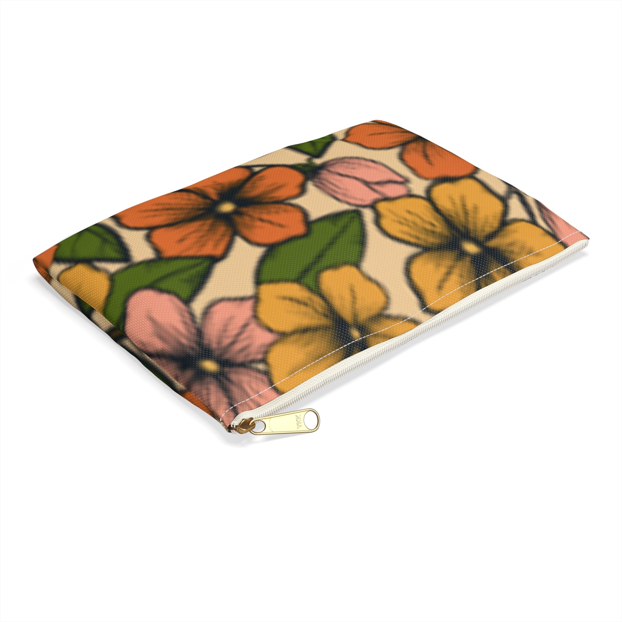 Pastel Garden Writing Pouch