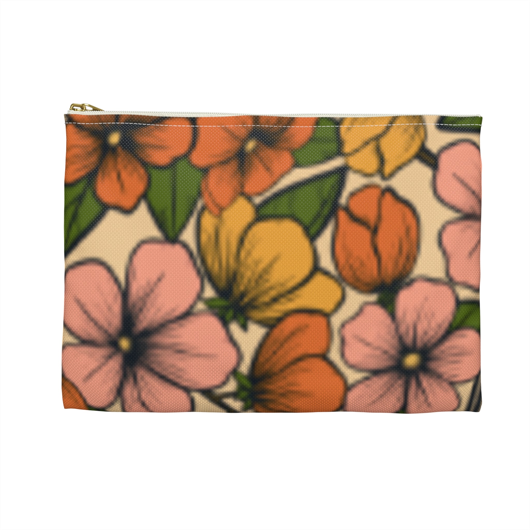 Pastel Garden Writing Pouch