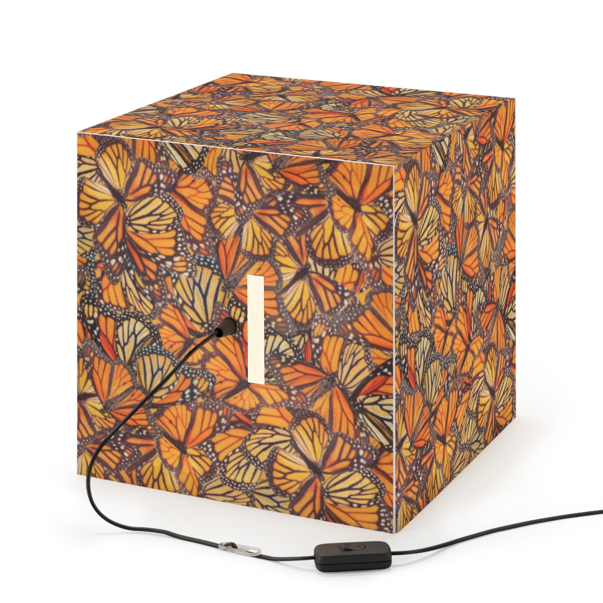 Monarch Lamp Cube