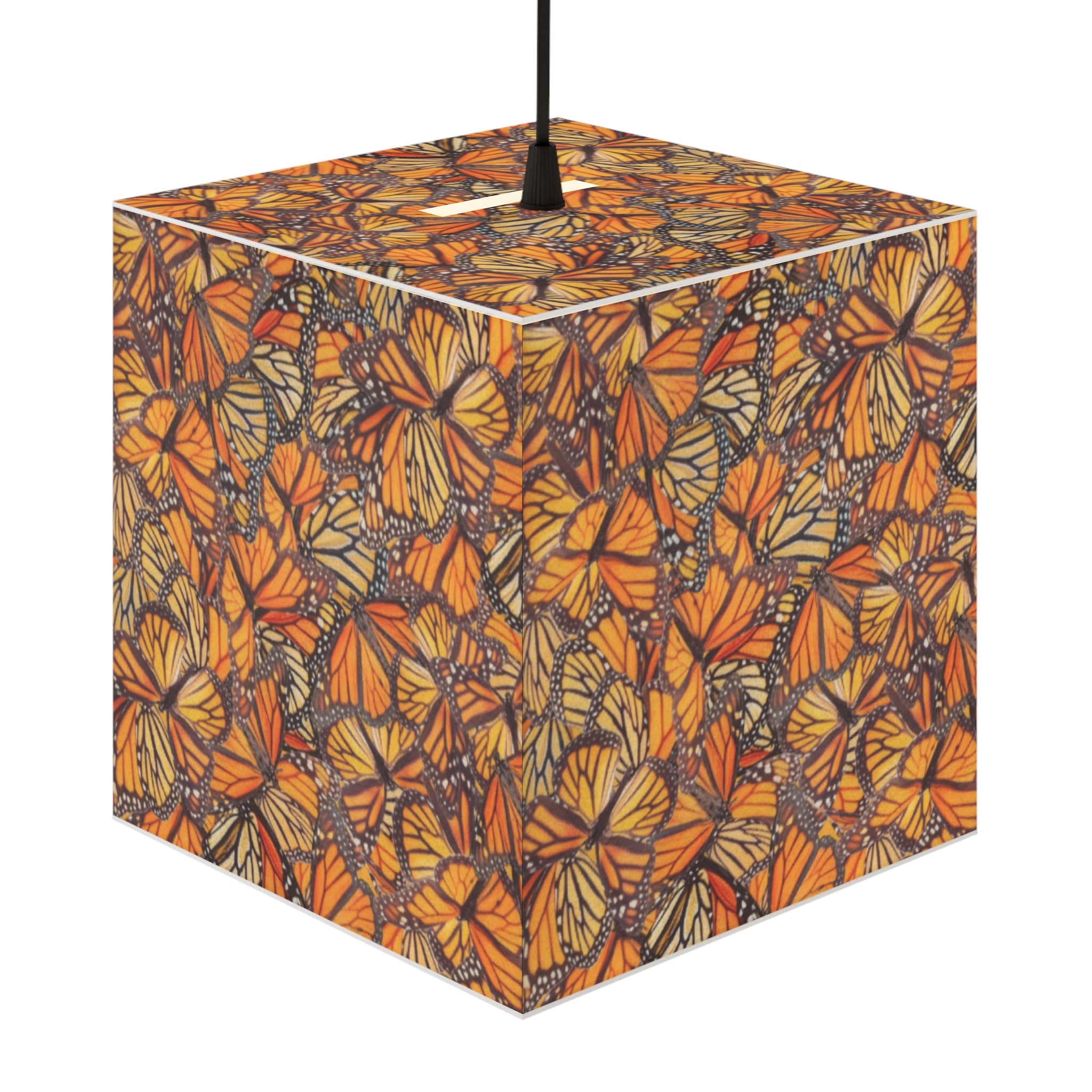Monarch Lamp Cube