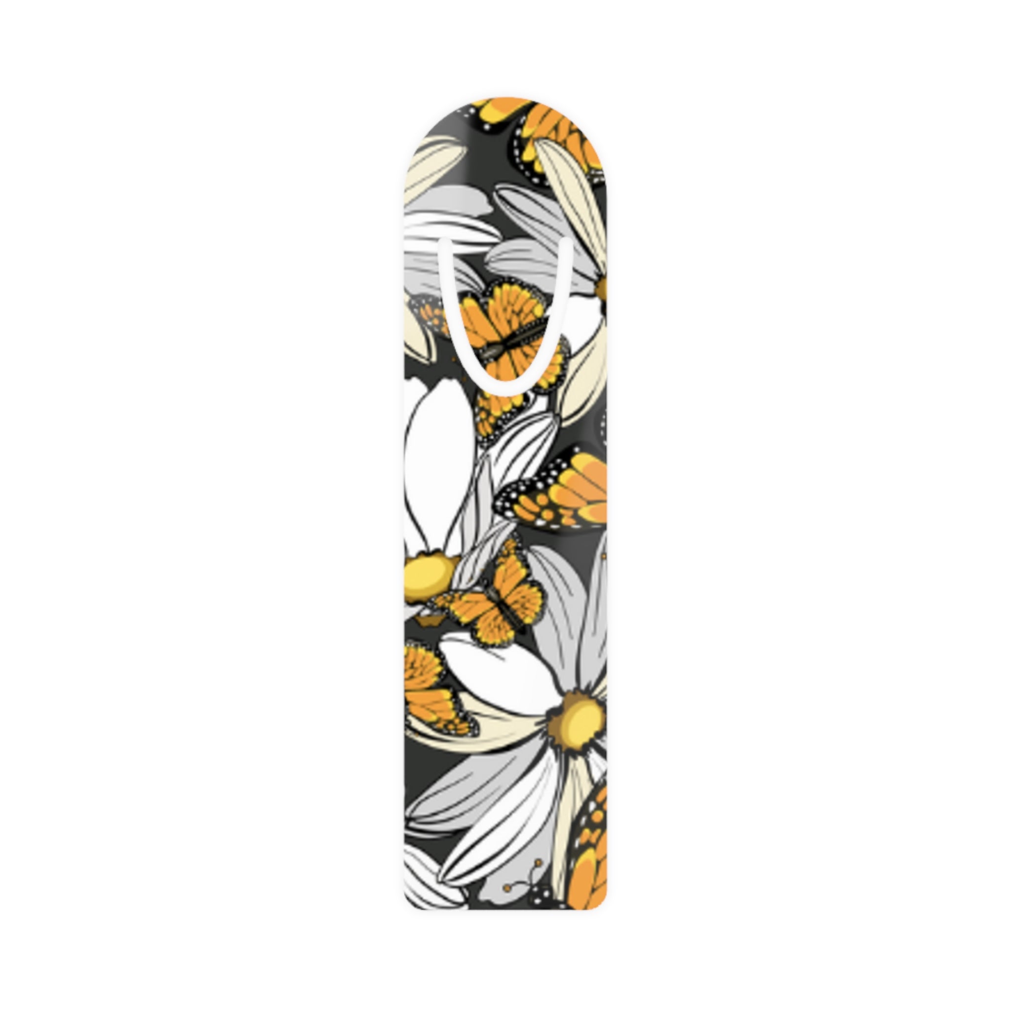 Zen Garden Metal Bookmark