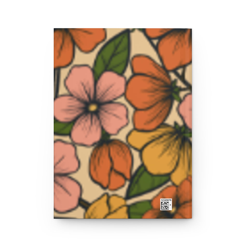 Pastel Garden Hardcover Journal