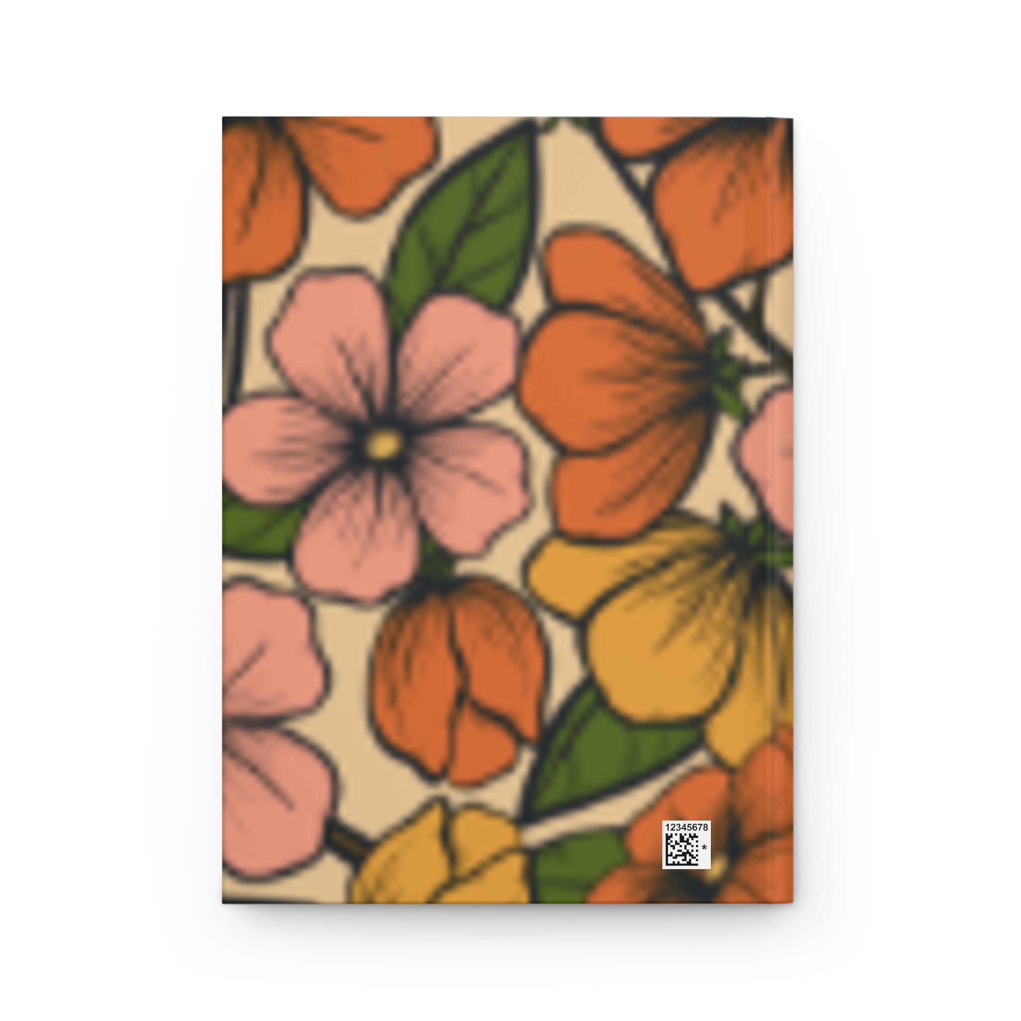 Pastel Garden Hardcover Journal