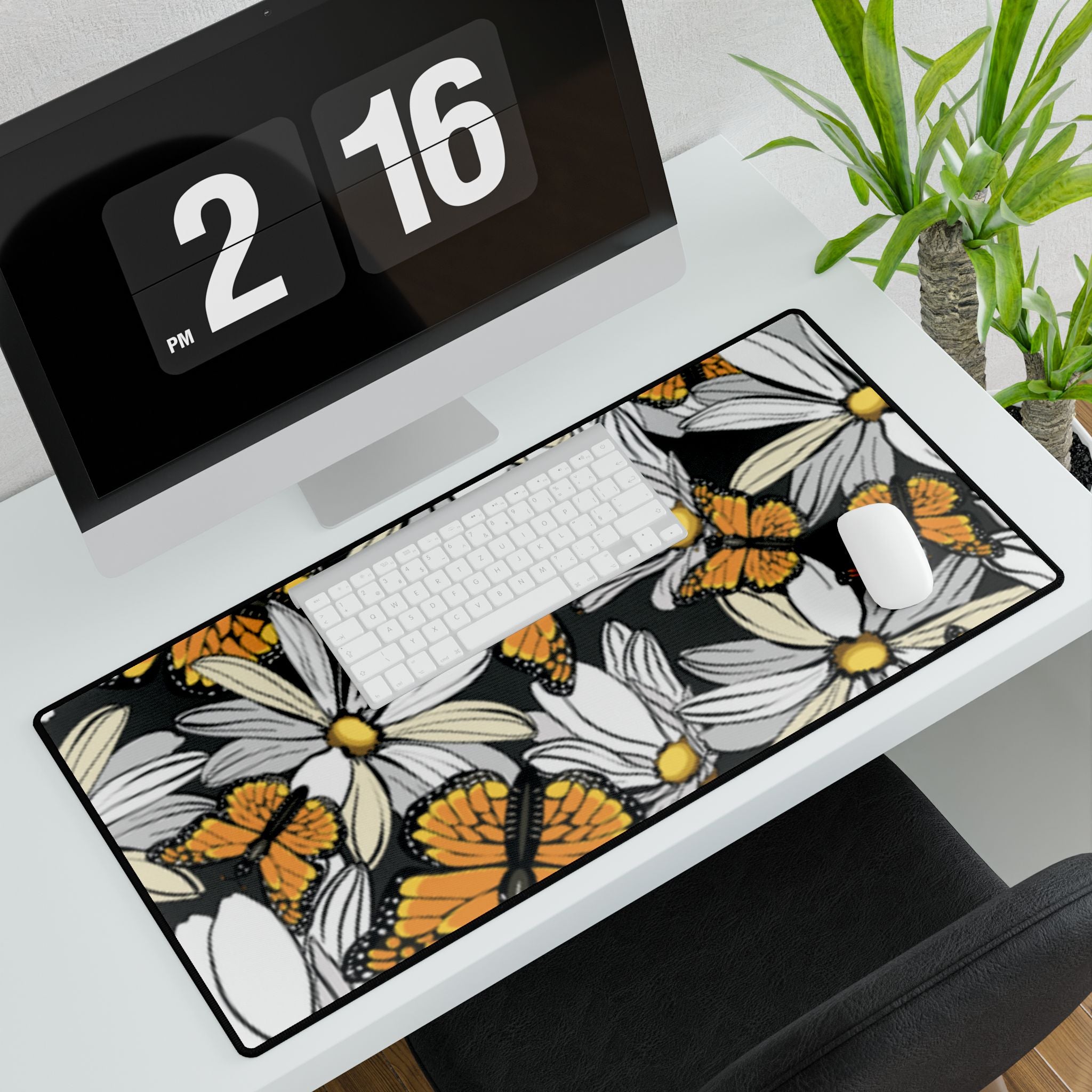 Zen Garden Desk Mat