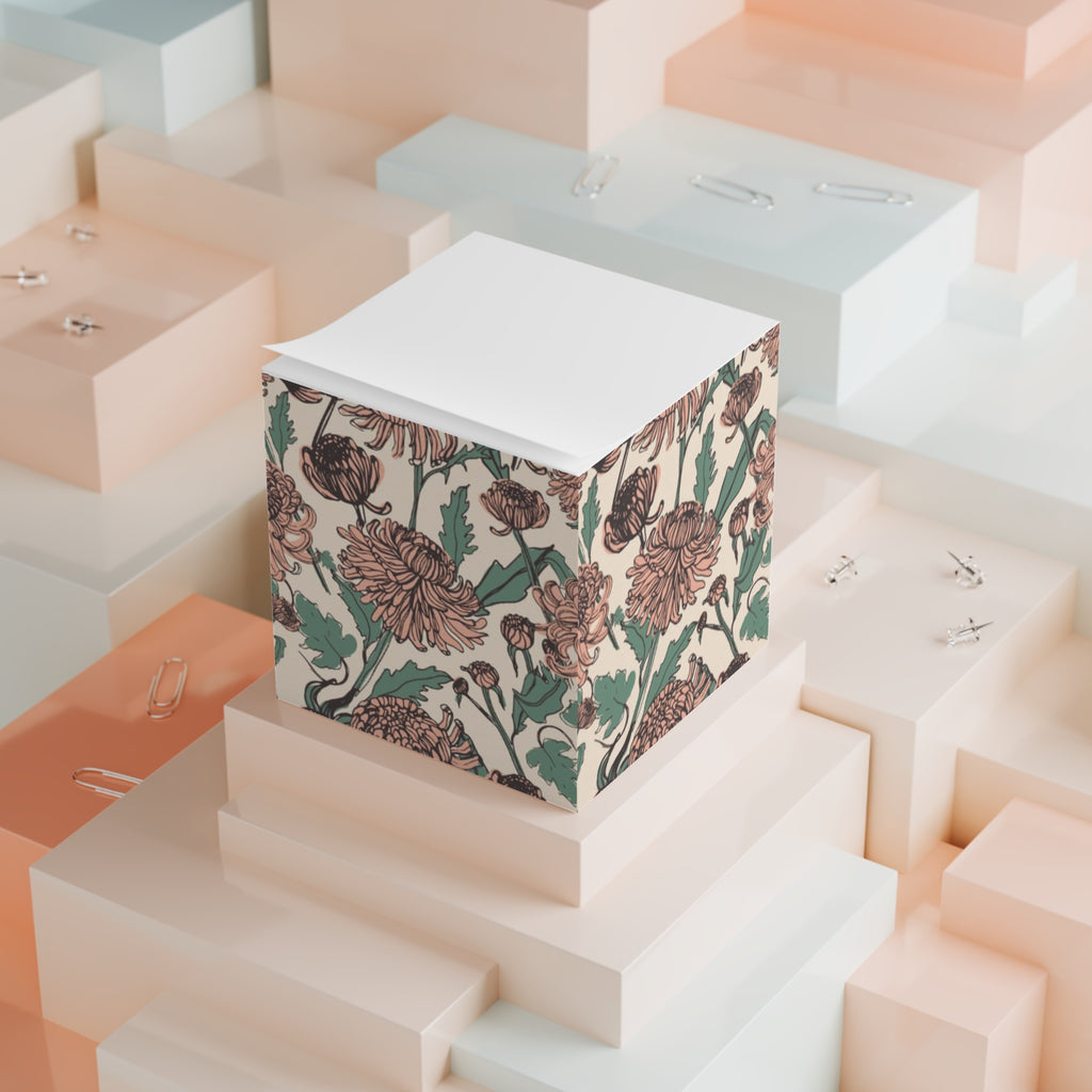 Mauve Garden Sticky Notes