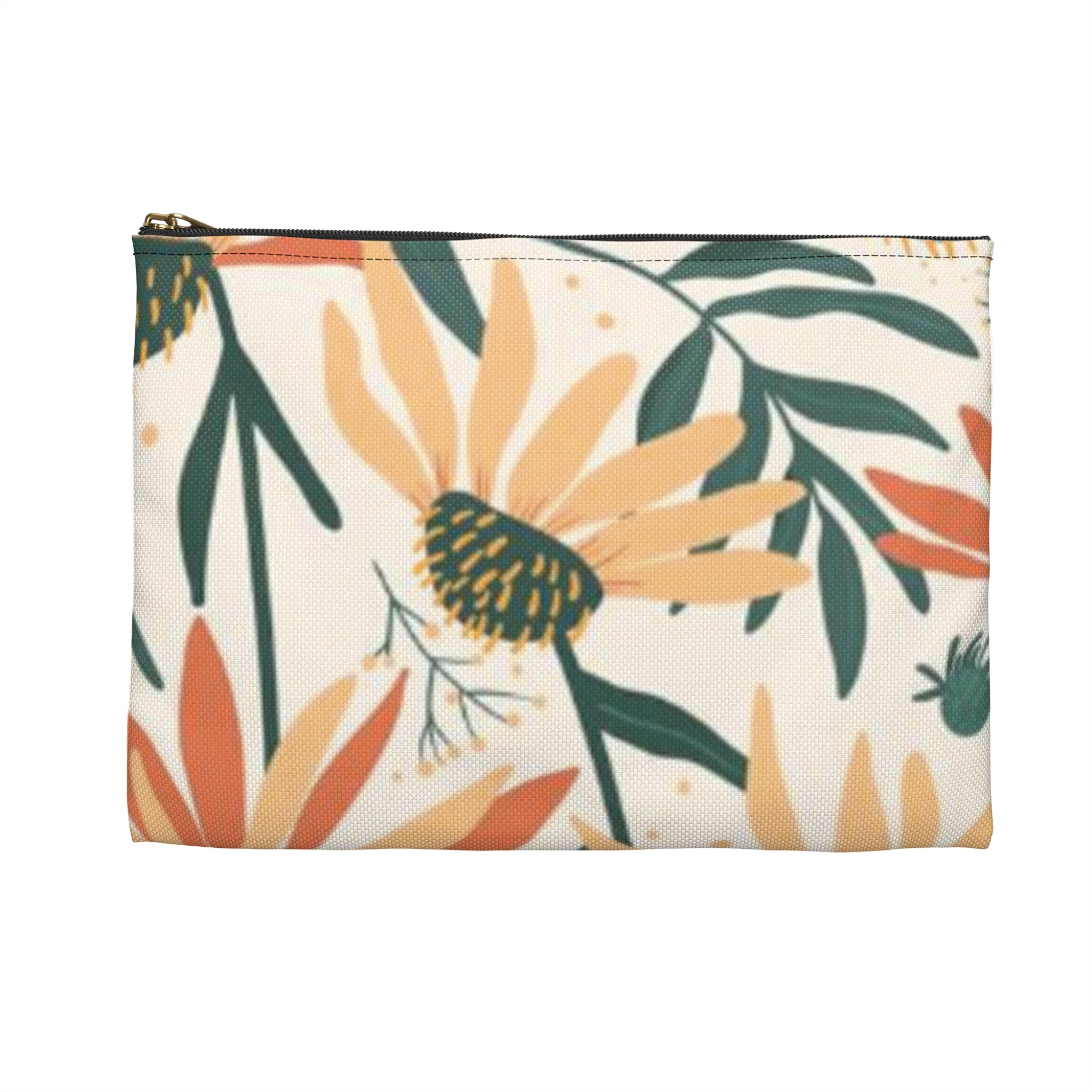 Daisy Garden Writing Pouch