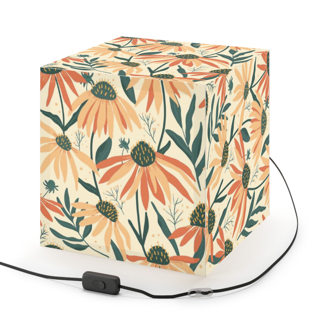 Daisy Garden Lamp Cube