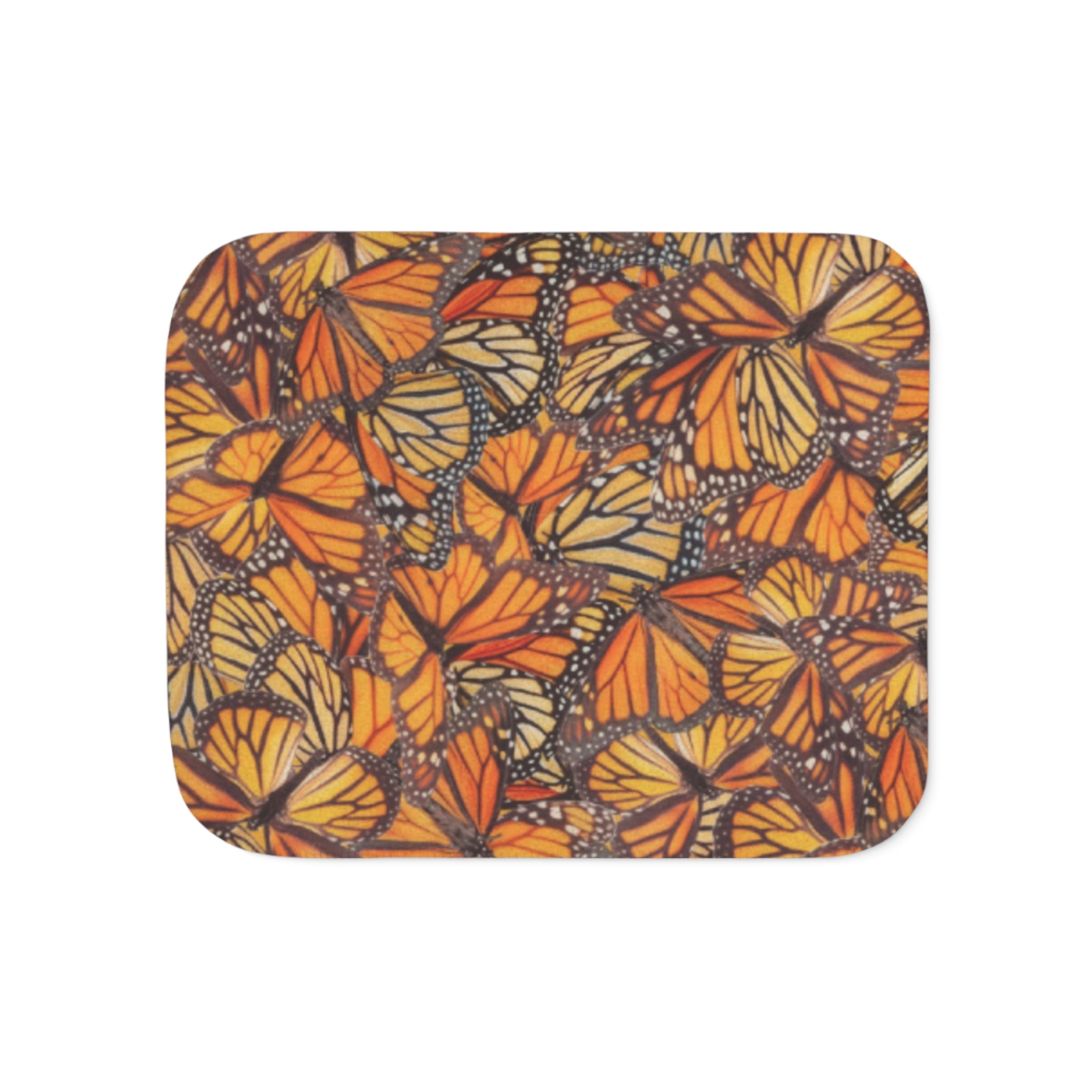 Monarch Sherpa Blanket