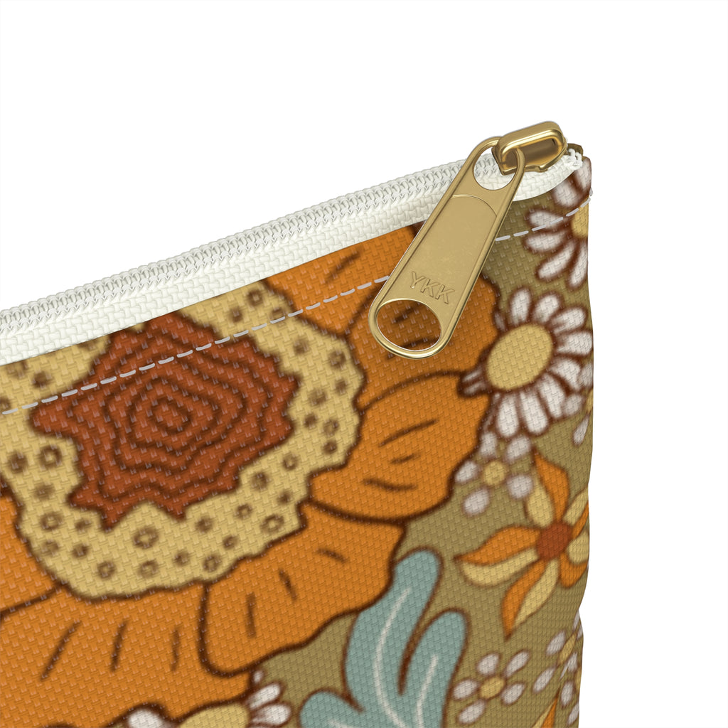 Nude Garden Writing Pouch
