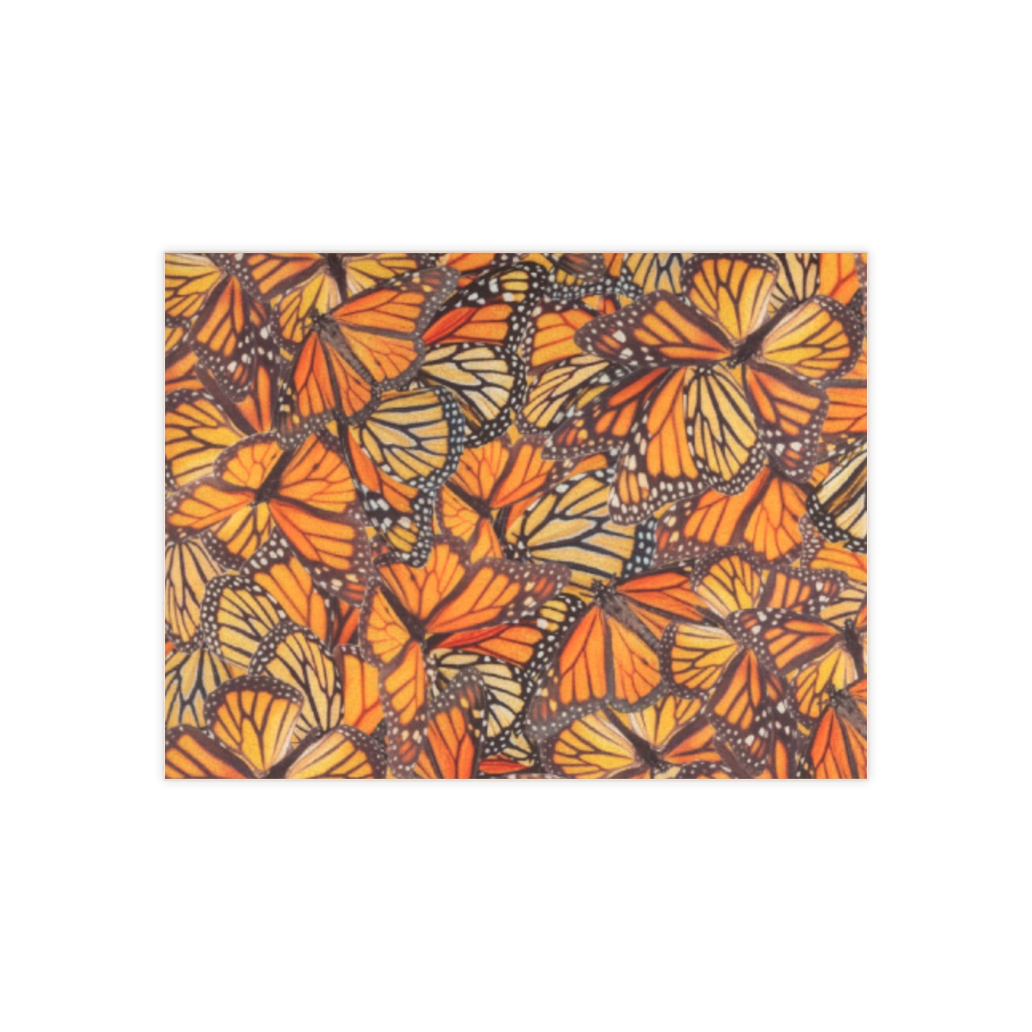 Monarch Ceramic Wall Art