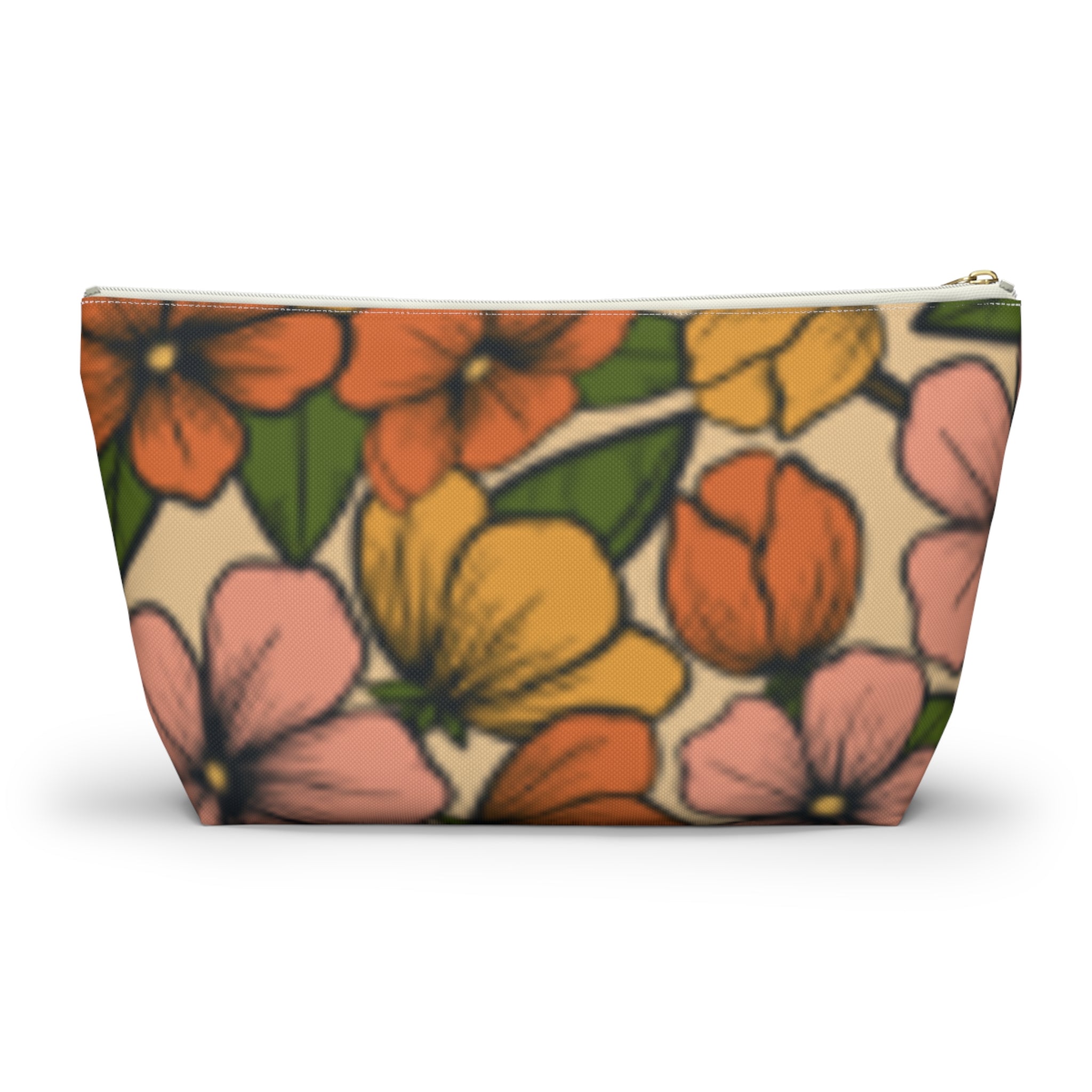 Pastel Garden Writing Pouch