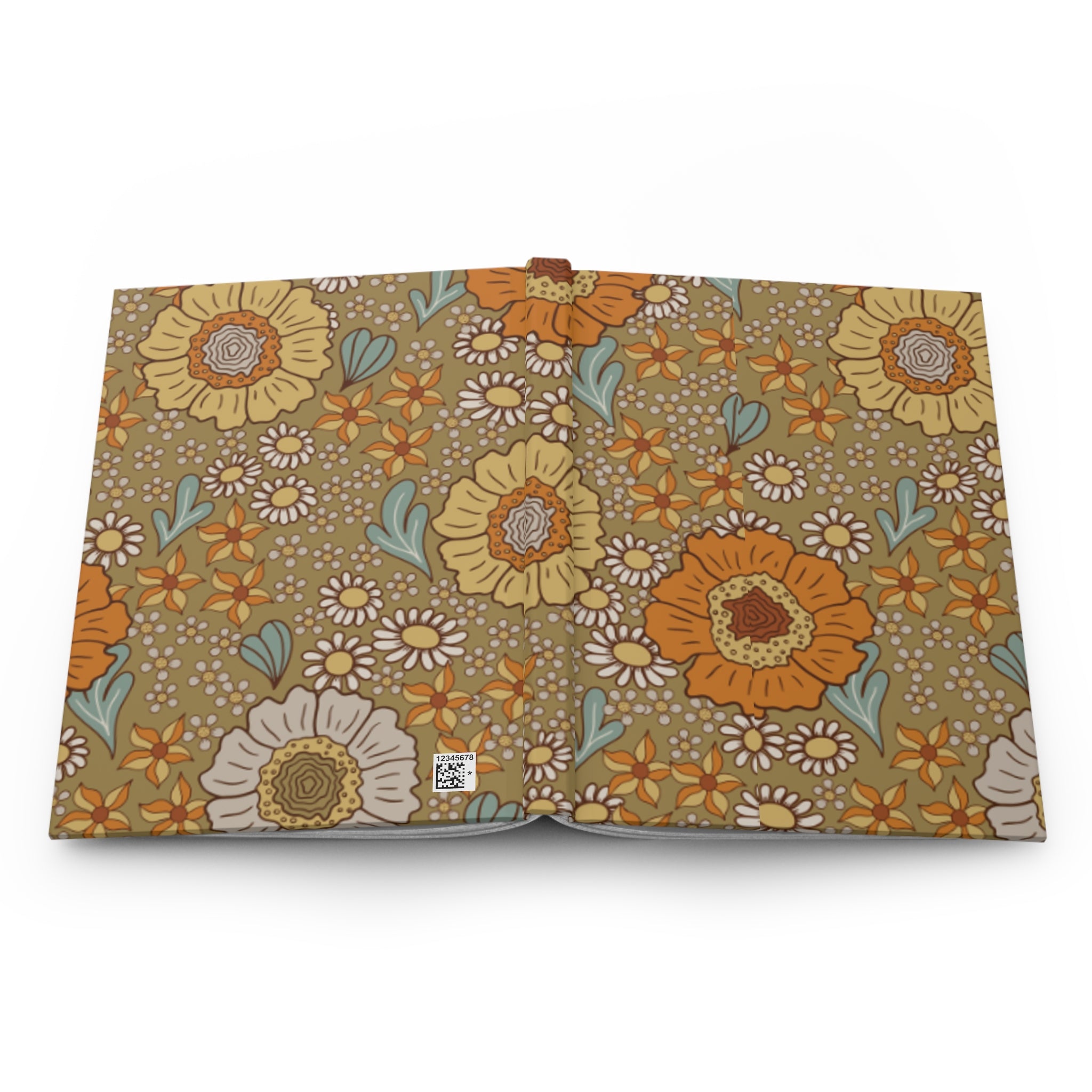 Nude Garden Hardcover Journal