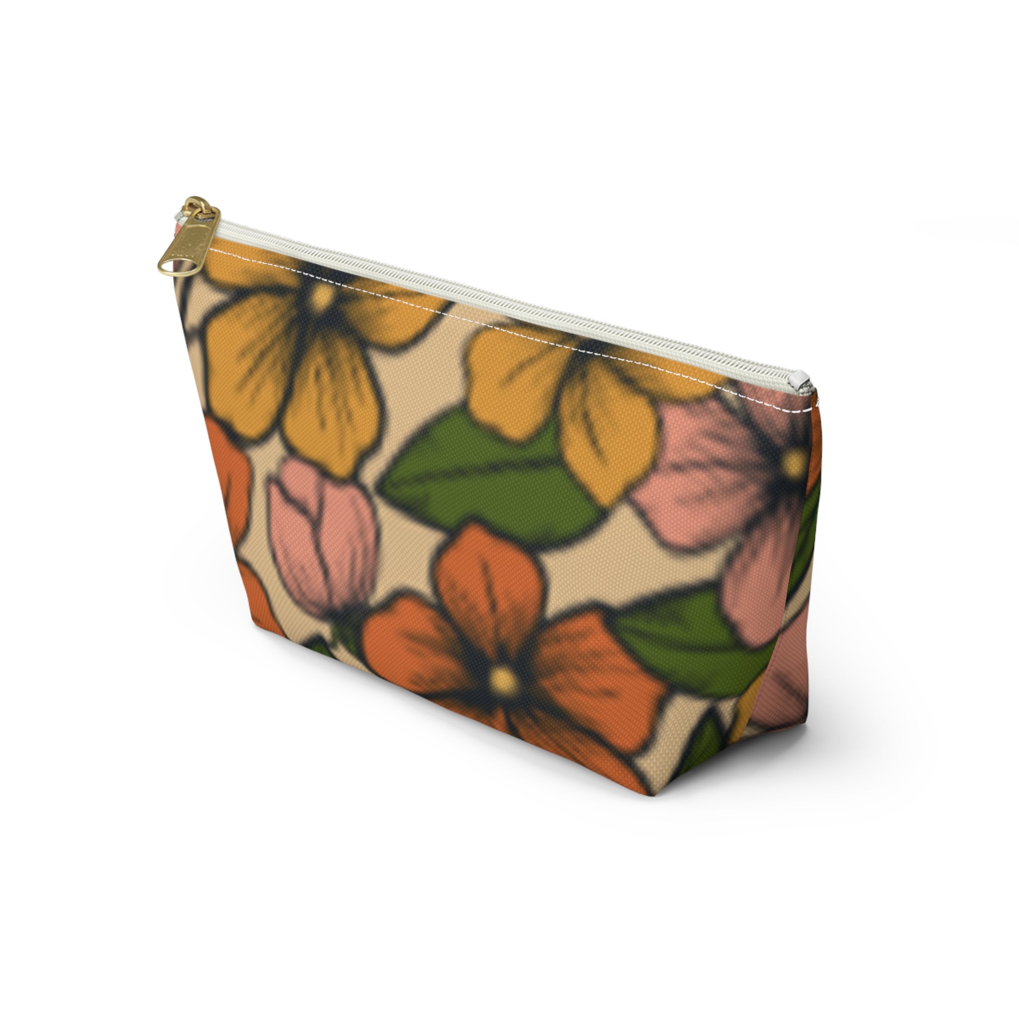 Pastel Garden Writing Pouch