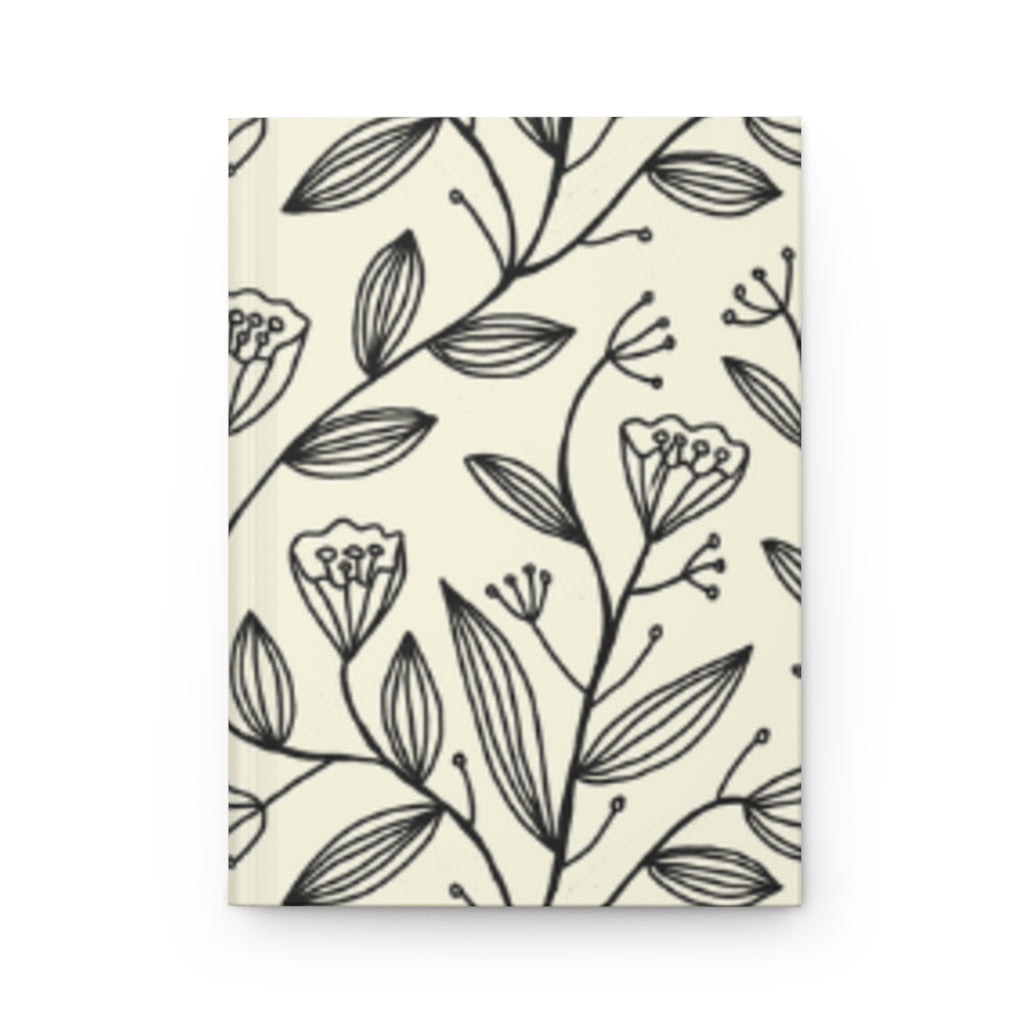Tulip Garden Hardcover Journal
