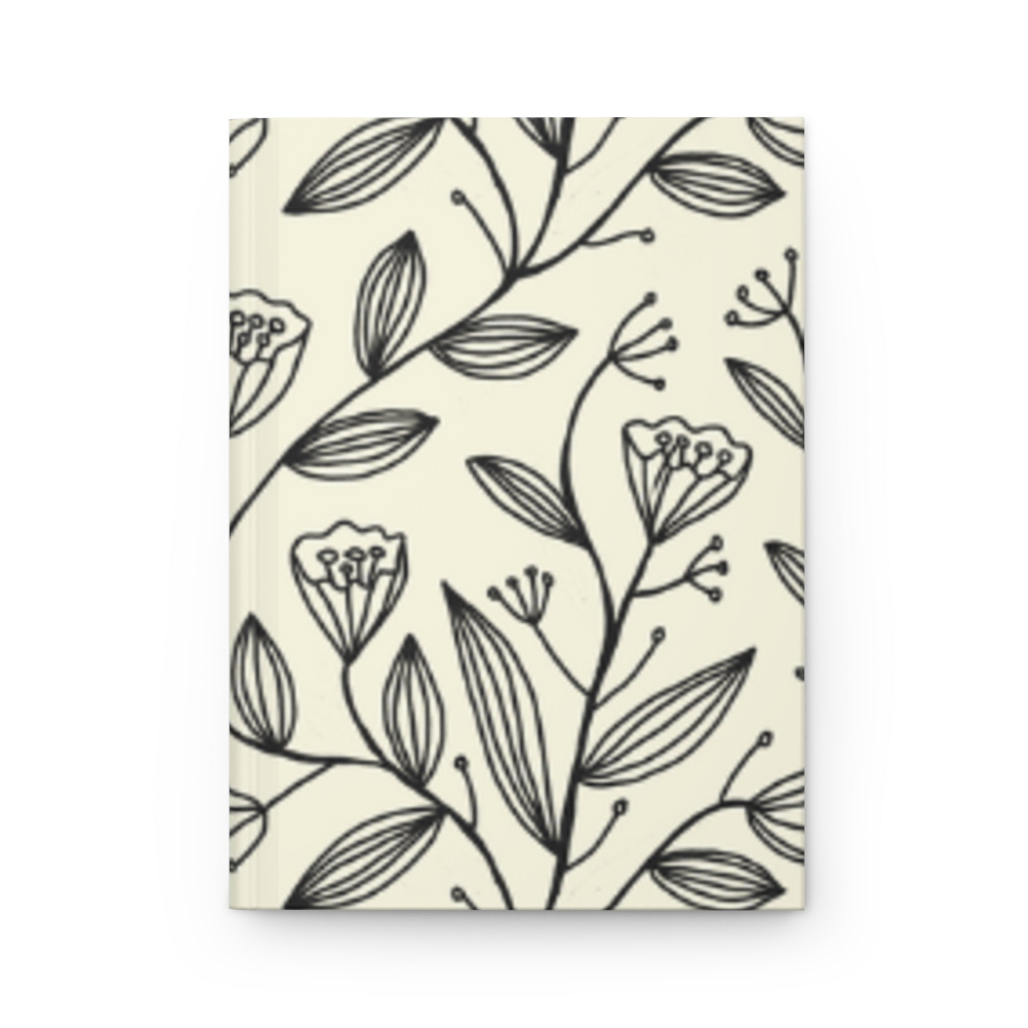 Tulip Garden Hardcover Journal