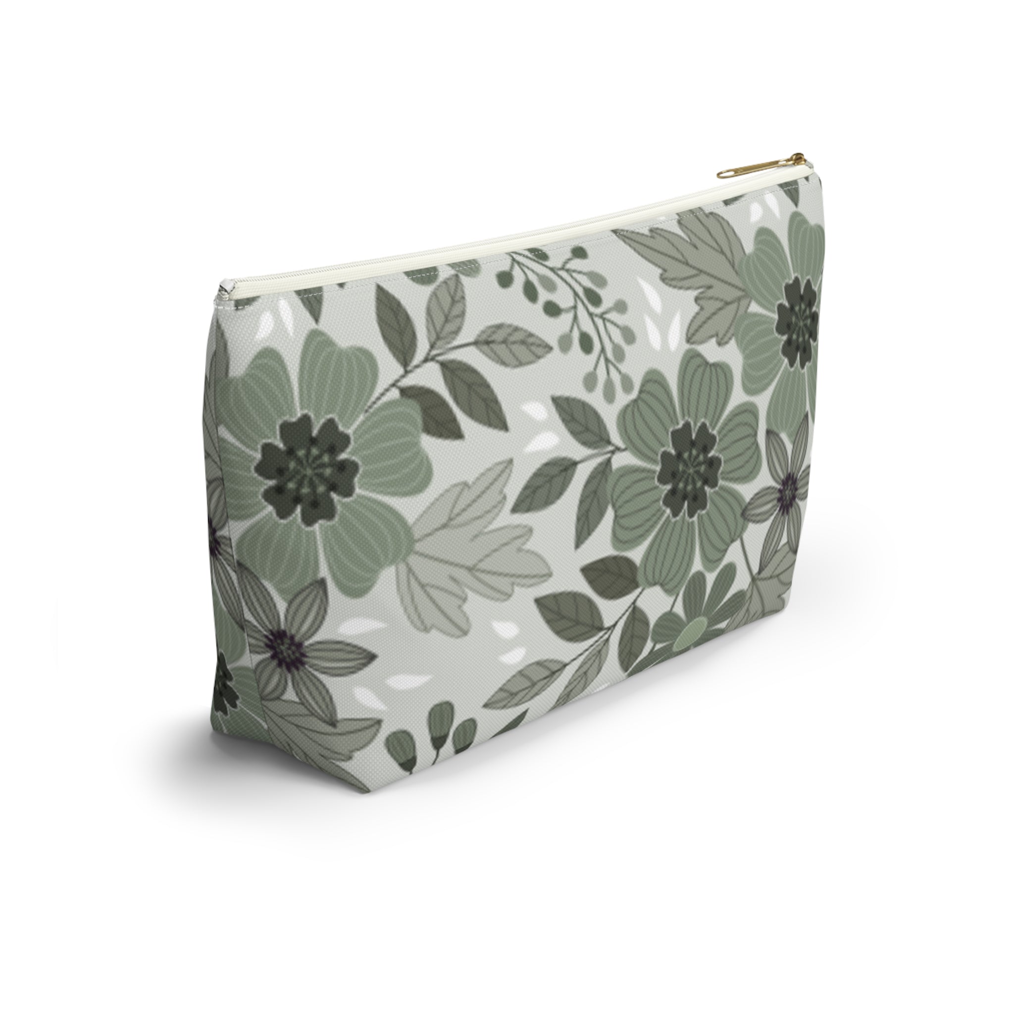 Green Garden Writing Pouch