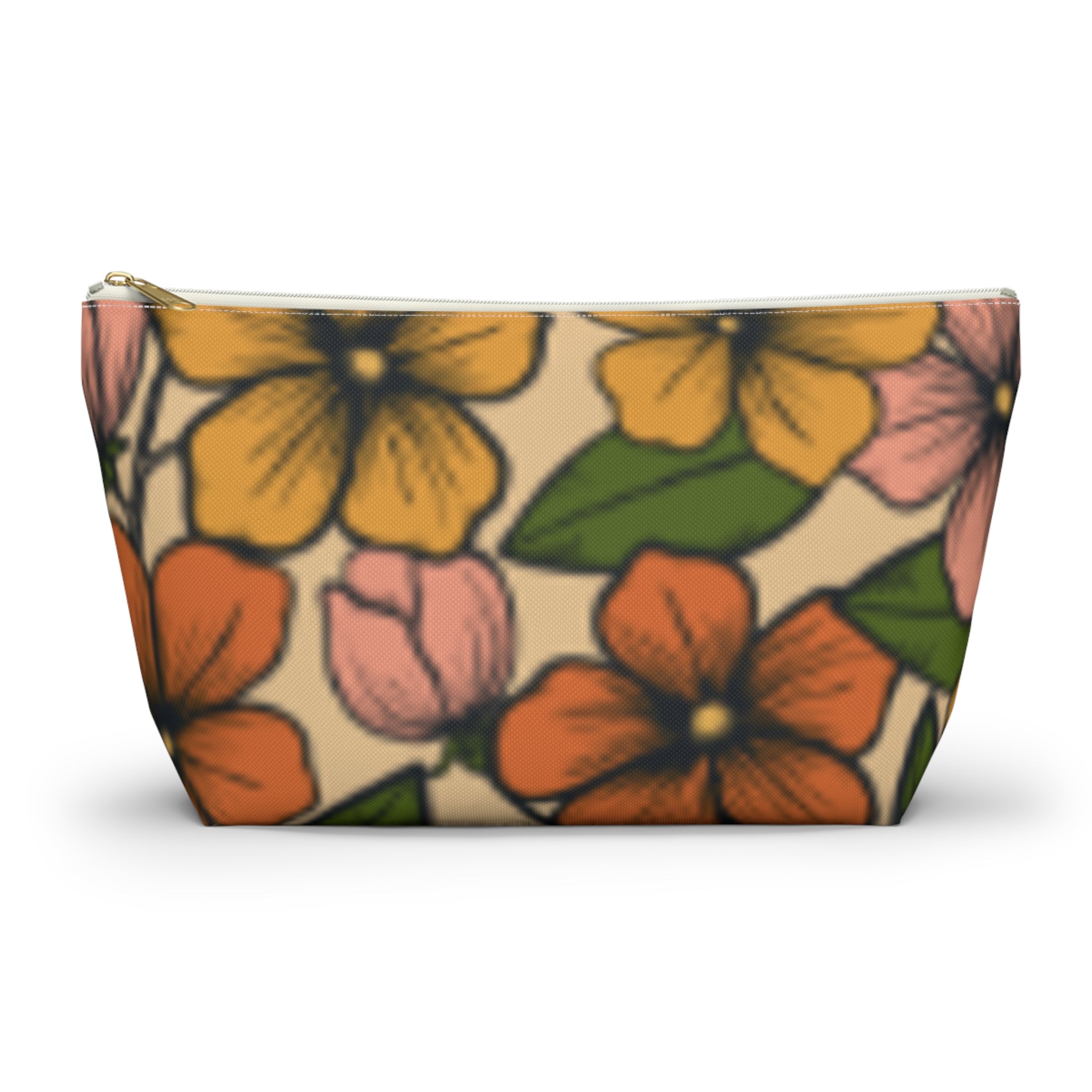Pastel Garden Writing Pouch