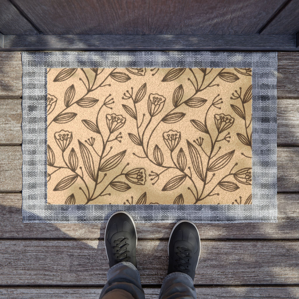 Tulip Garden Doormat