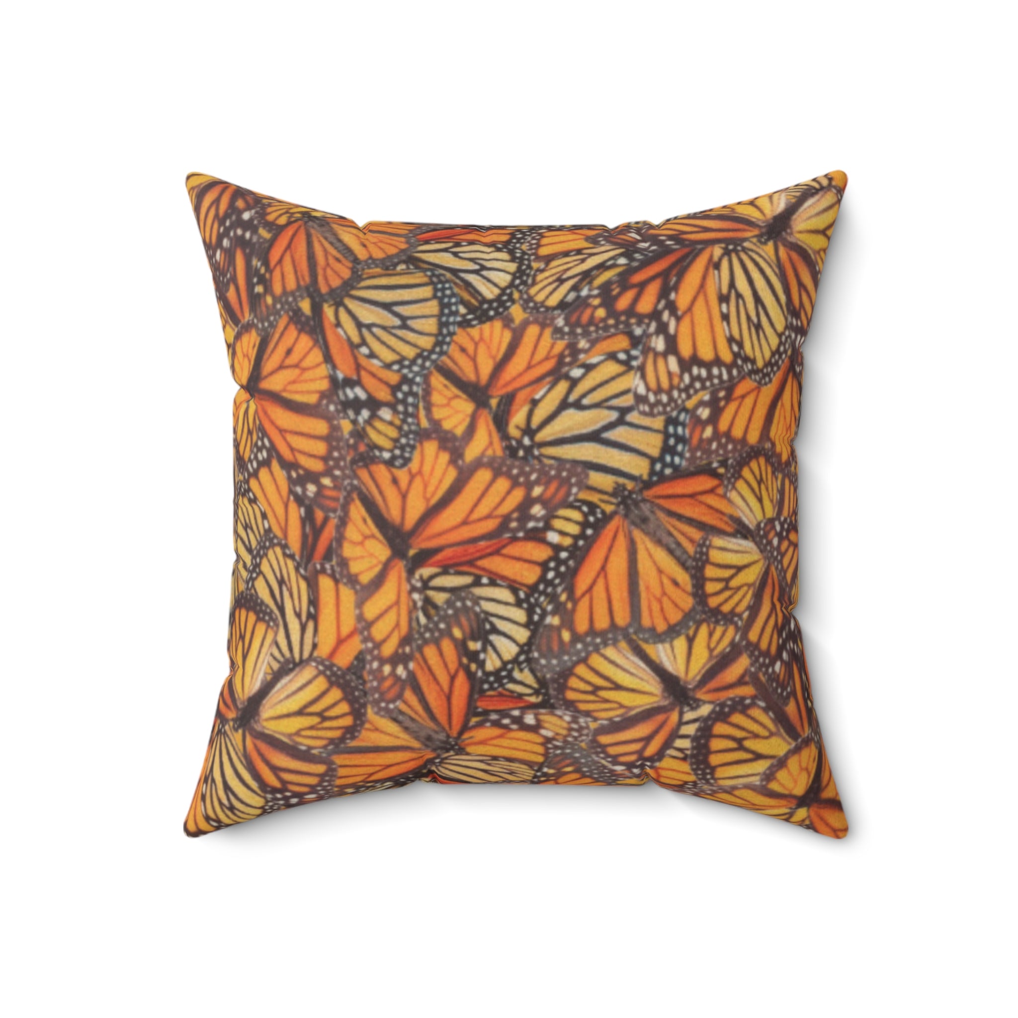 Monarch Suede Pillow