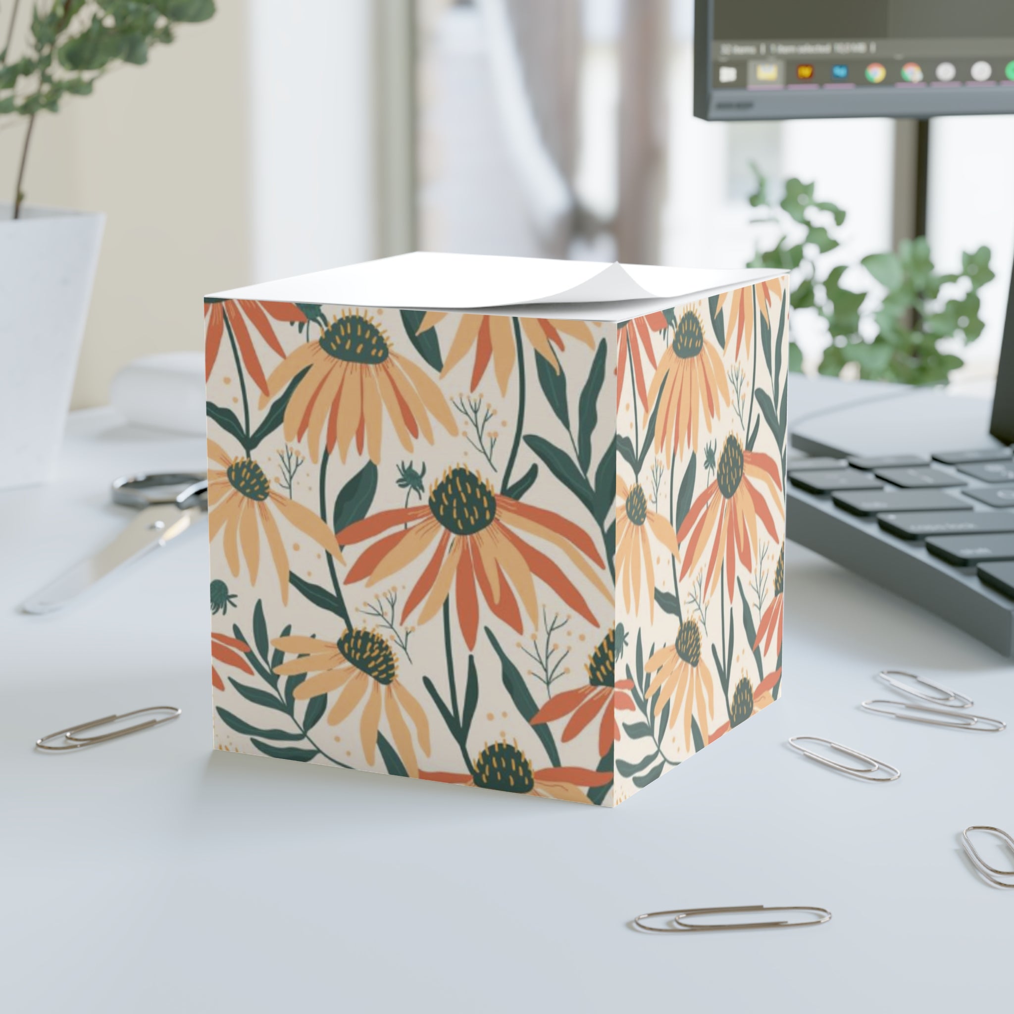 Daisy Garden Sticky Notes
