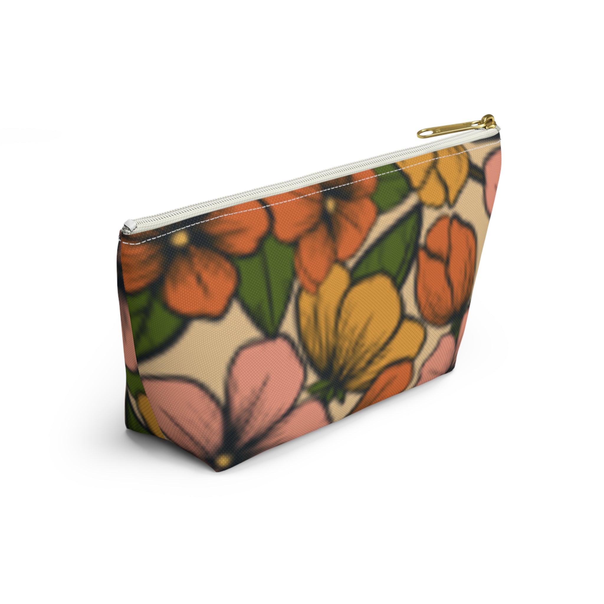 Pastel Garden Writing Pouch