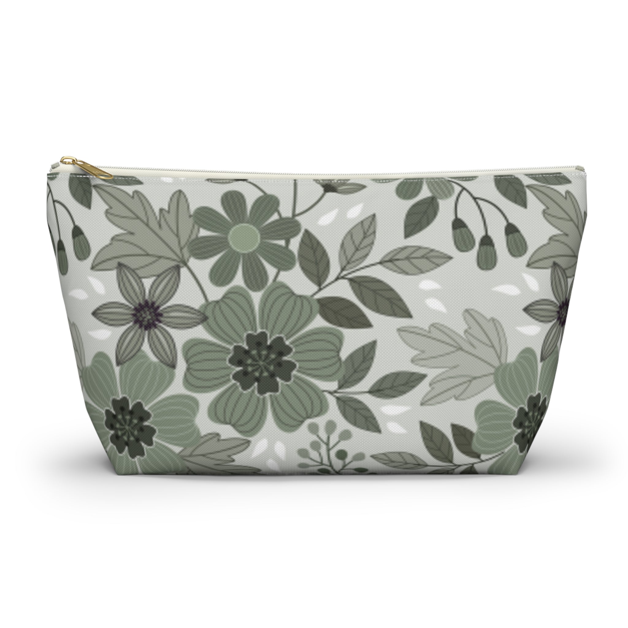 Green Garden Writing Pouch