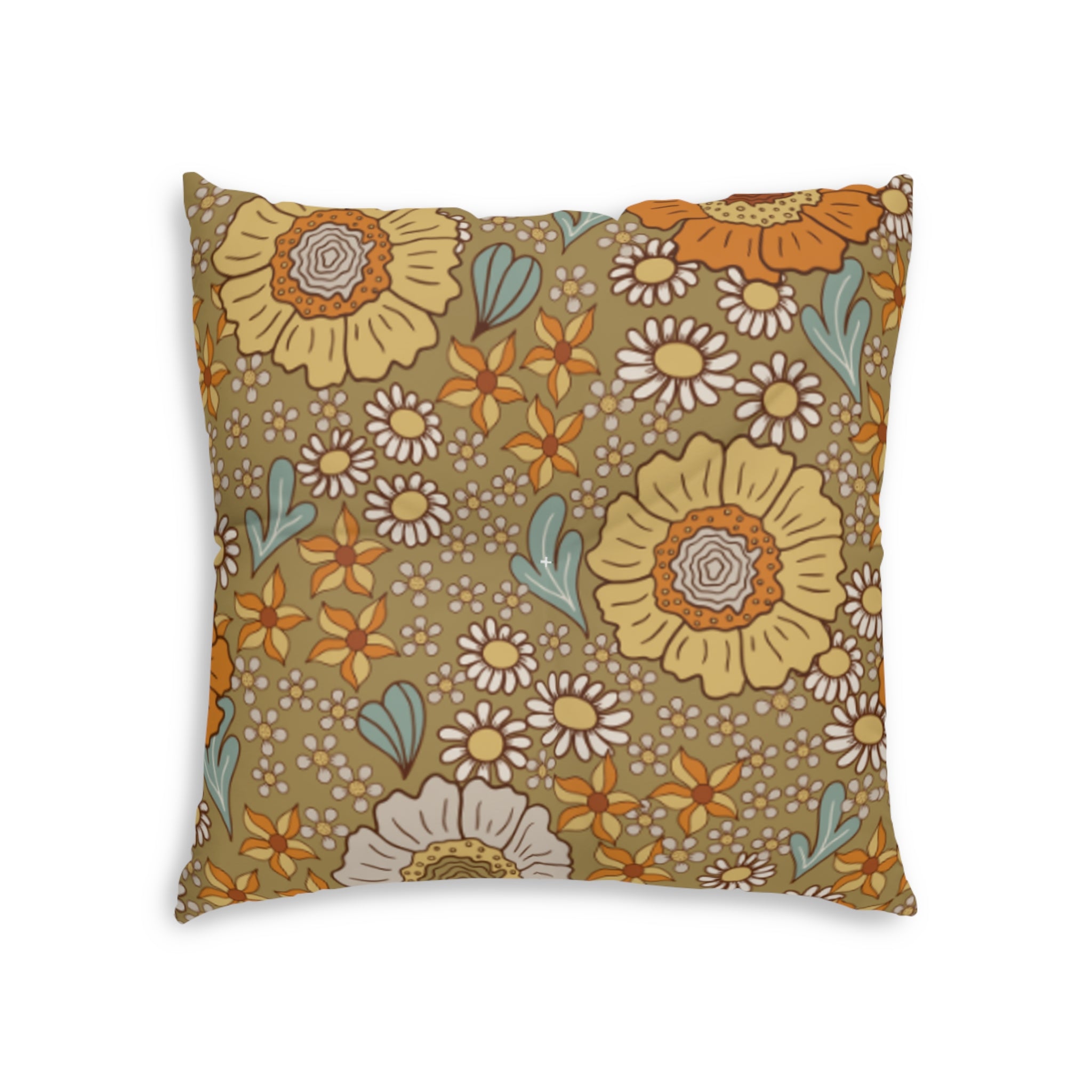 Nude Garden Floor Pillow