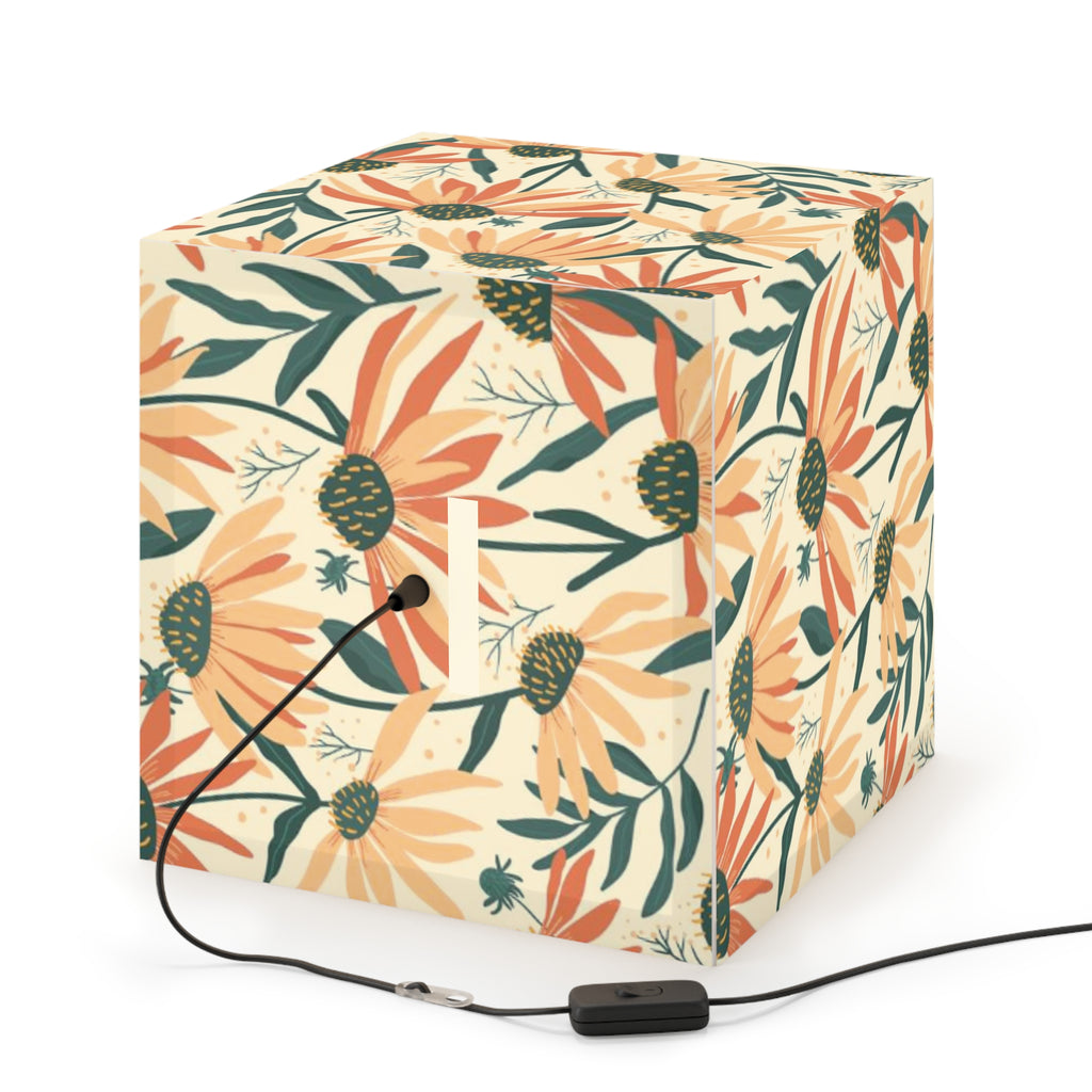 Daisy Garden Lamp Cube