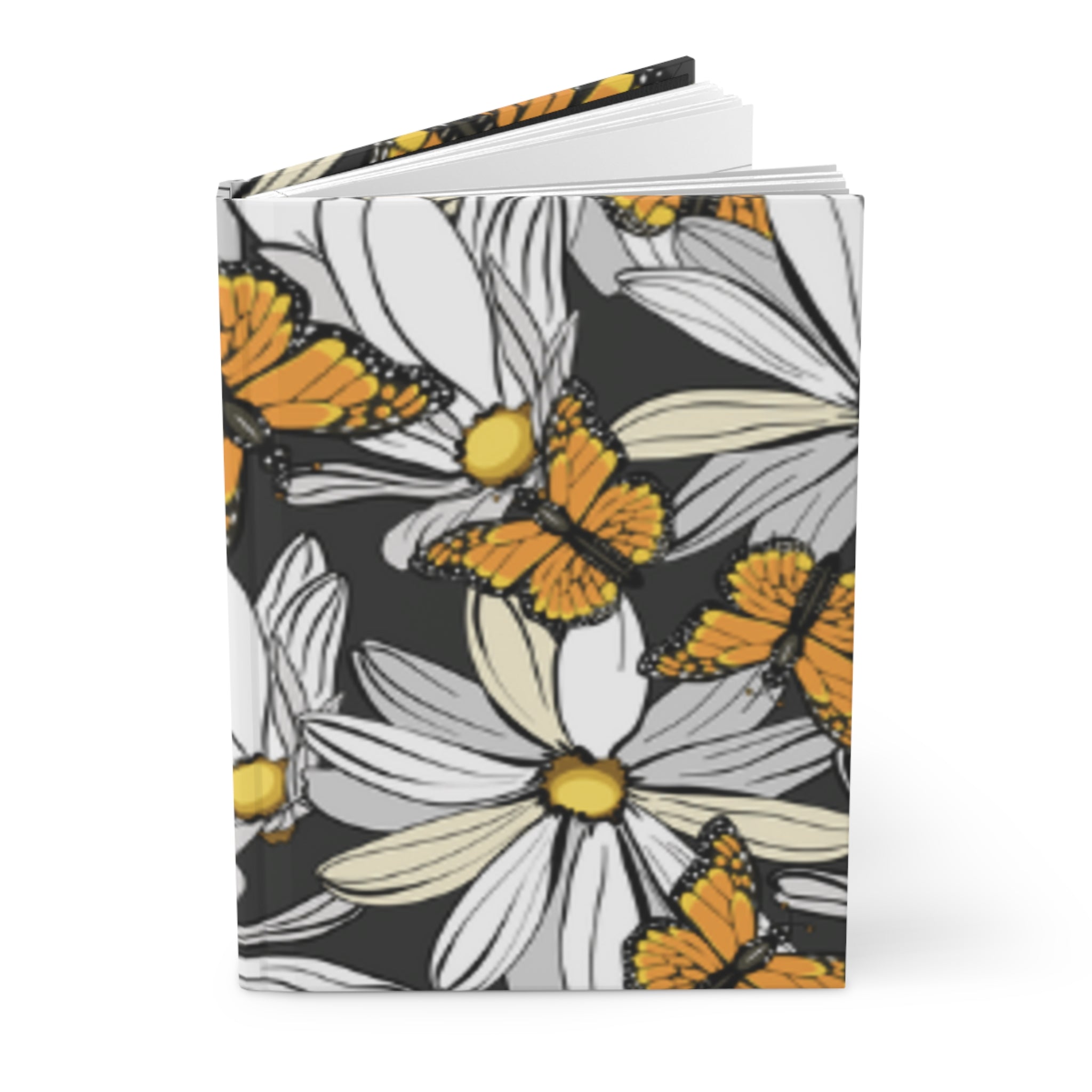 Zen Garden Hardcover Journal
