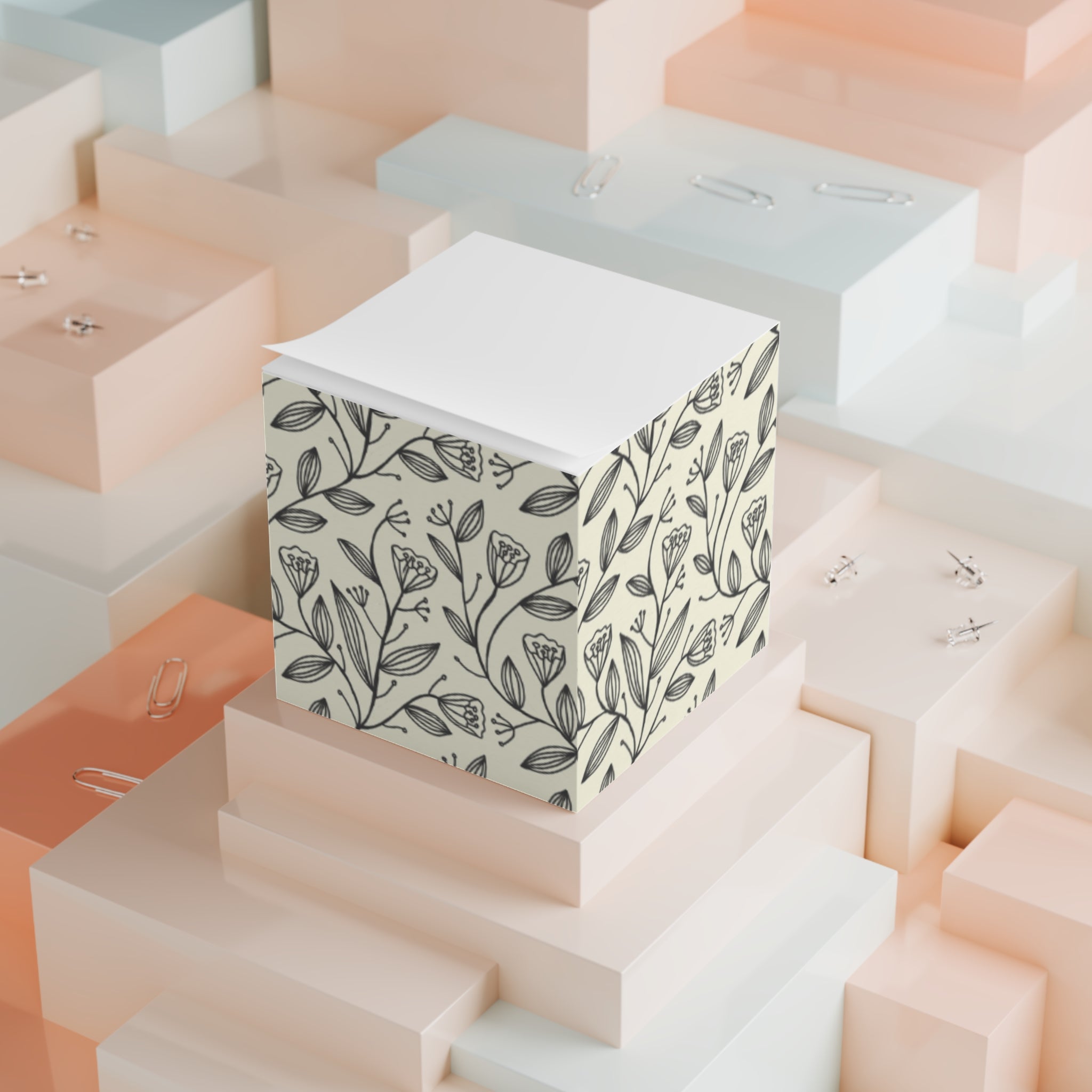 Tulip Garden Sticky Notes