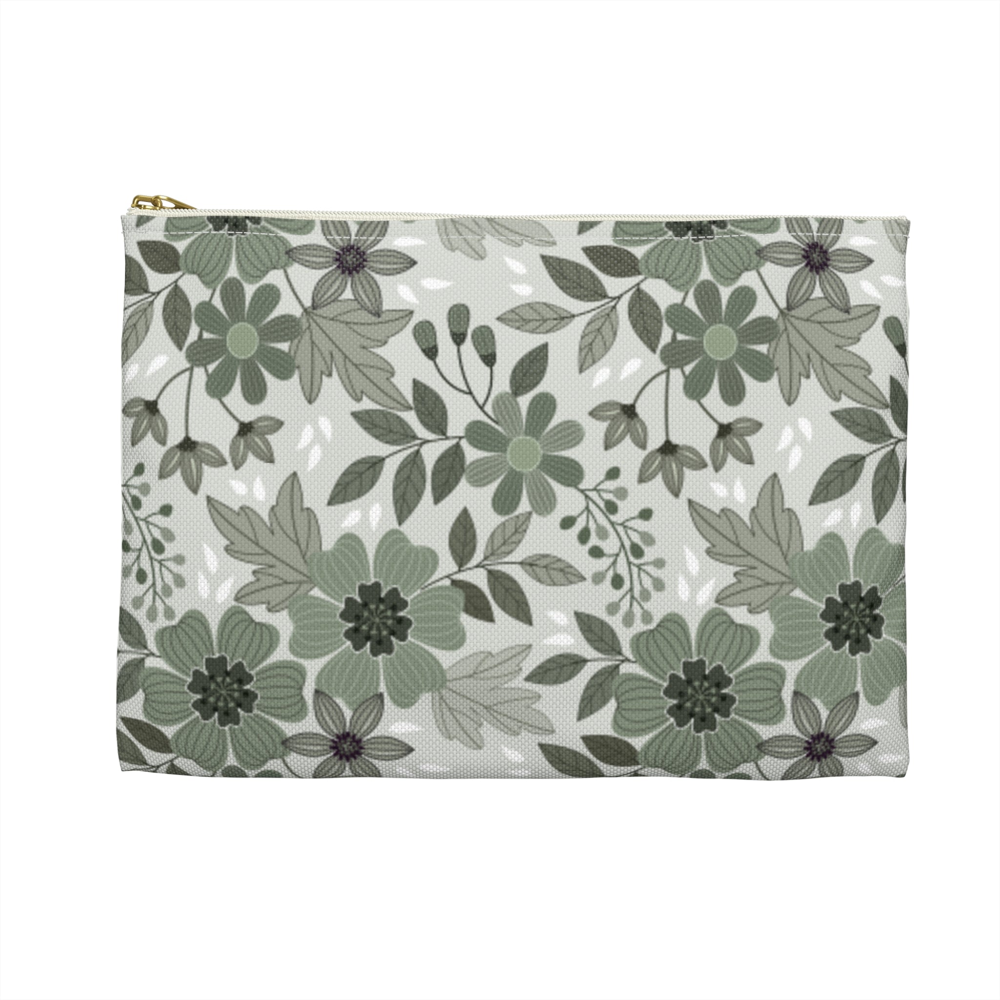 Green Garden Writing Pouch