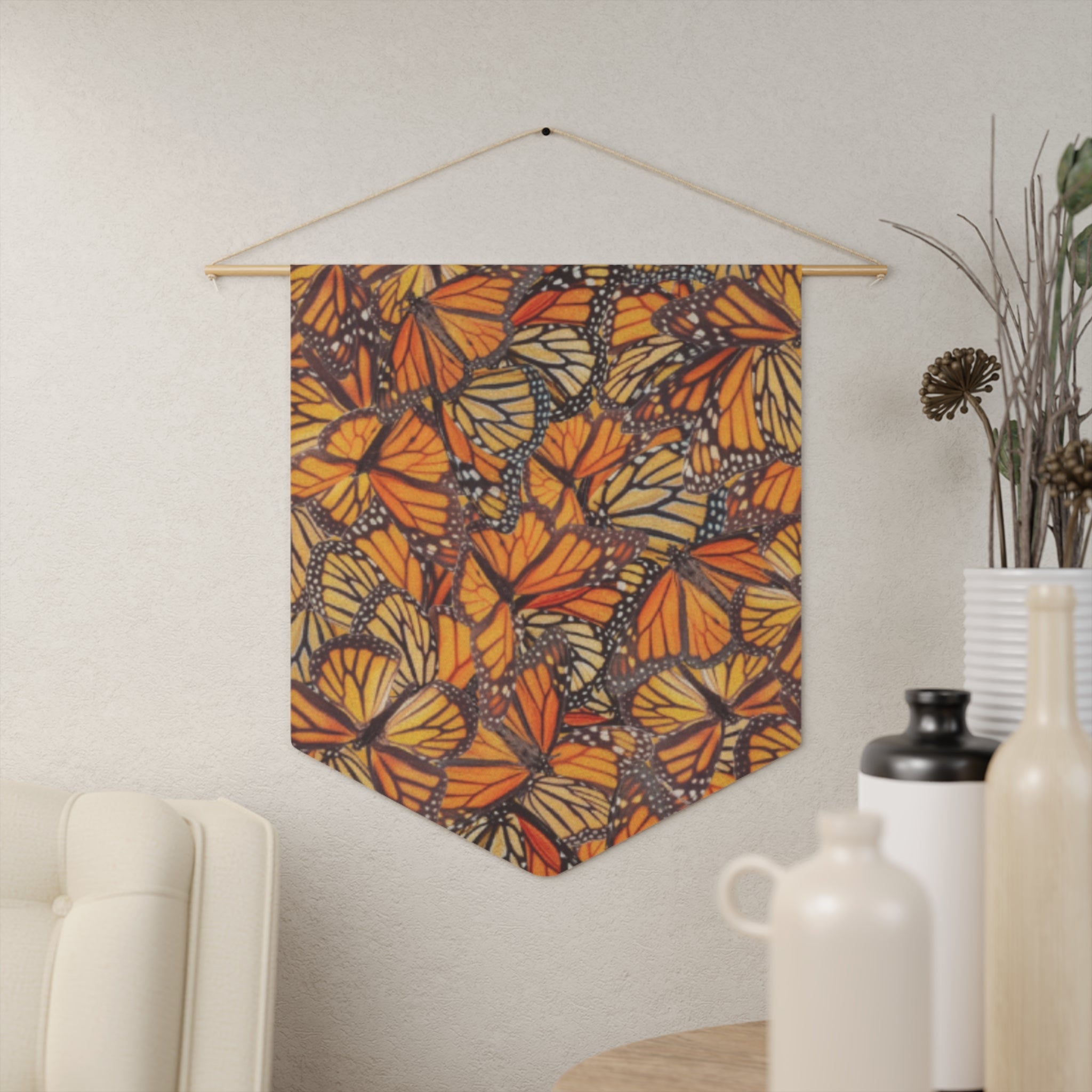 Monarch Wall Pennant