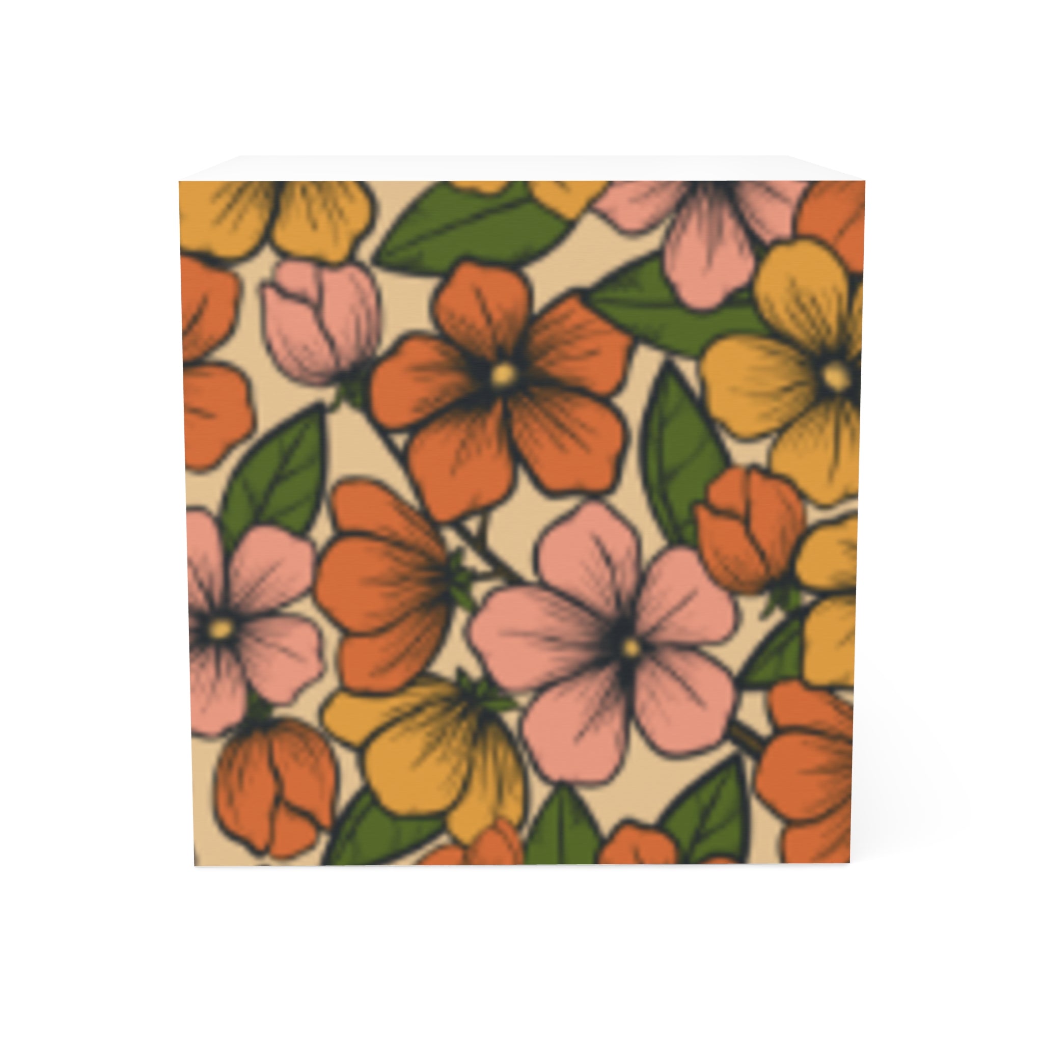 Pastel Garden Sticky Notes