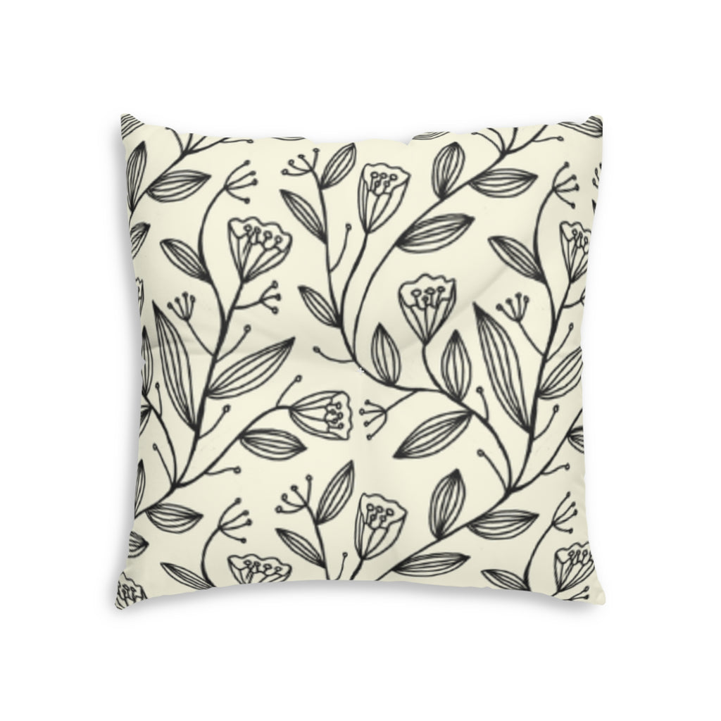 Tulip Garden Floor Pillow