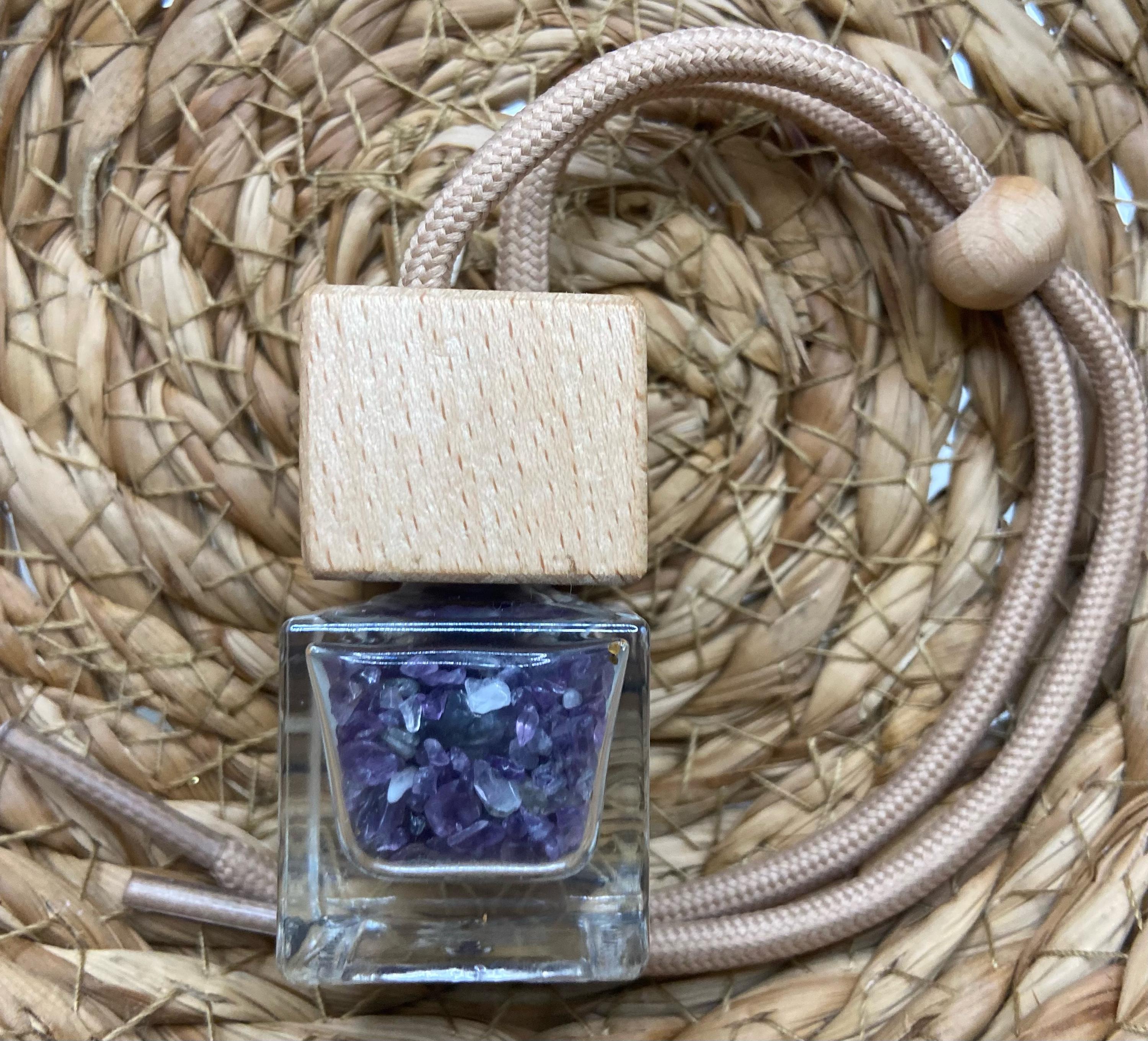 Hanging Crystal Vial