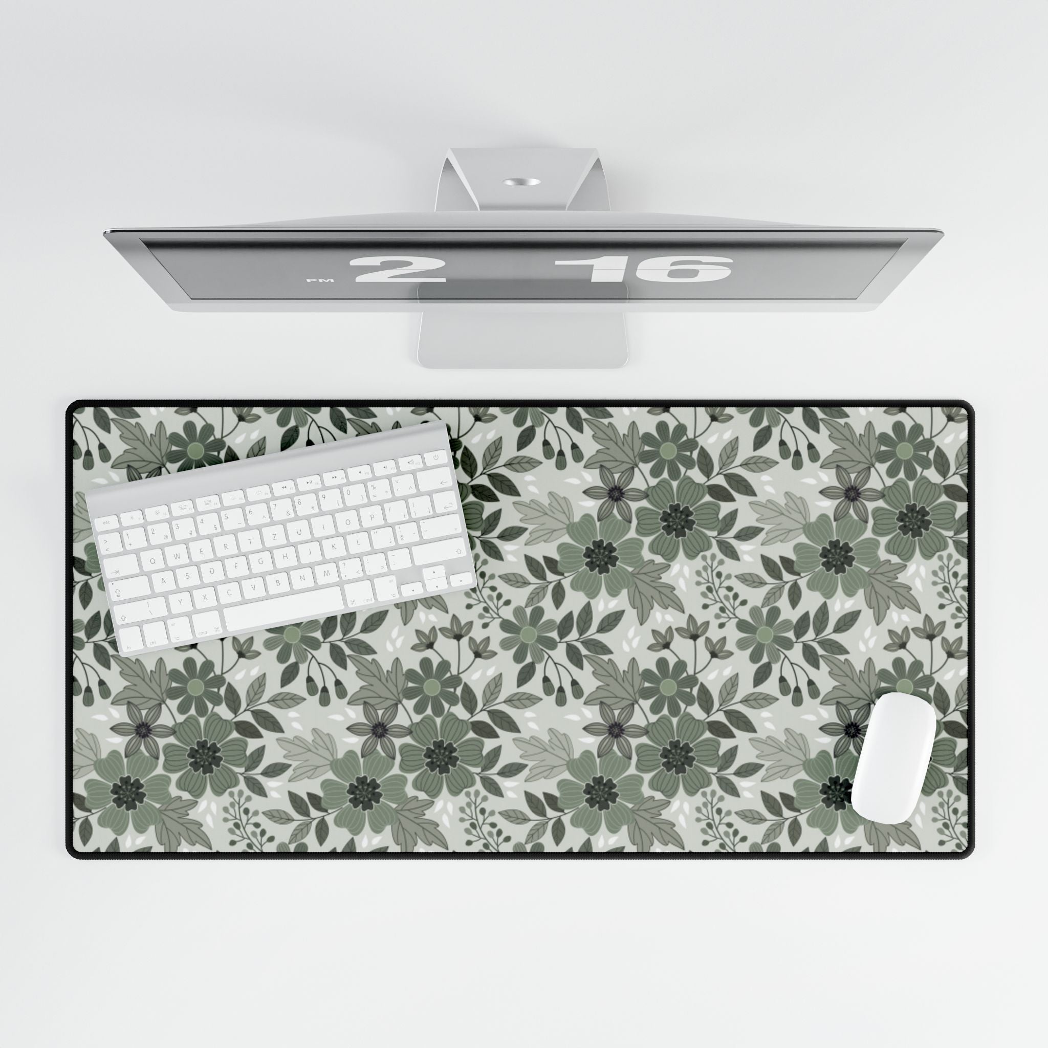 Green Garden Desk Mat